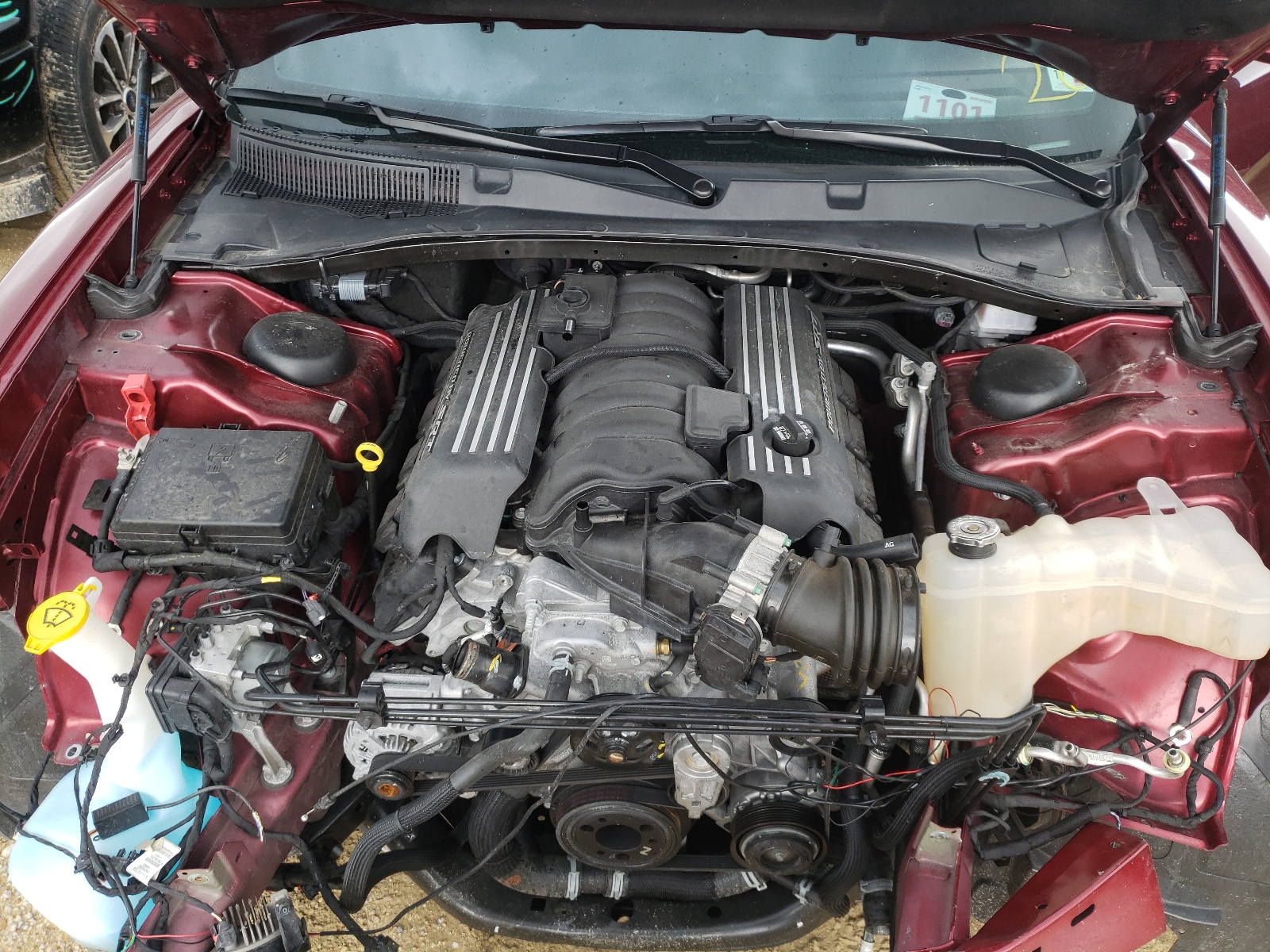 Photo 7 from auction – 2020 DODGE CHARGER SC with VIN 2C3CDXGJ7LH223861