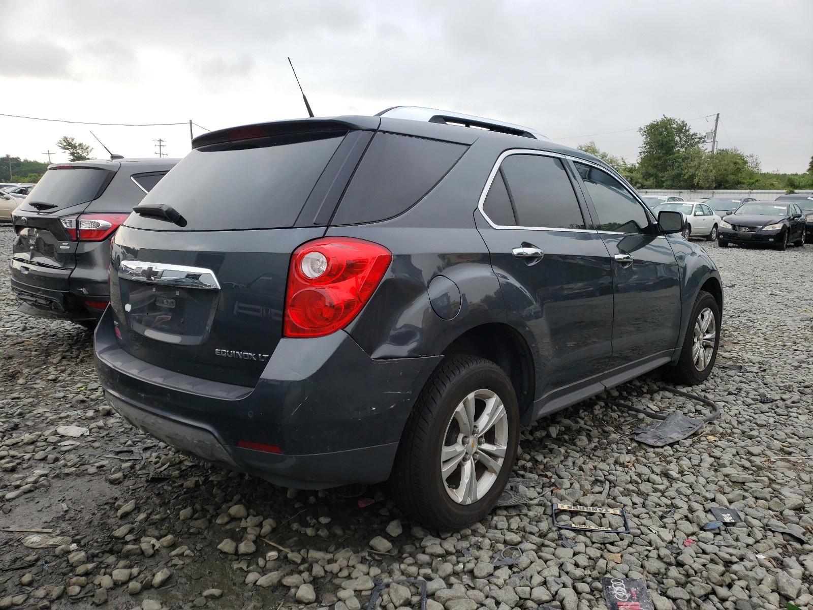 Photo 4 from auction – 2011 CHEVROLET EQUINOX LT with VIN 2CNFLNEC0B6321463
