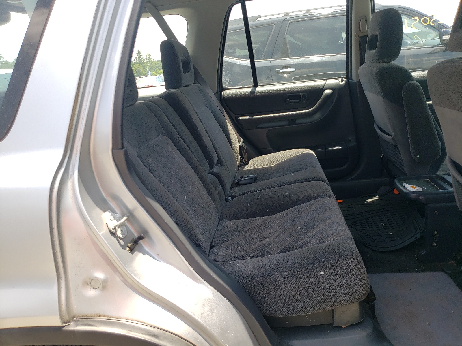 Photo 6 from auction – 2001 HONDA CR-V LX with VIN JHLRD28491S006340