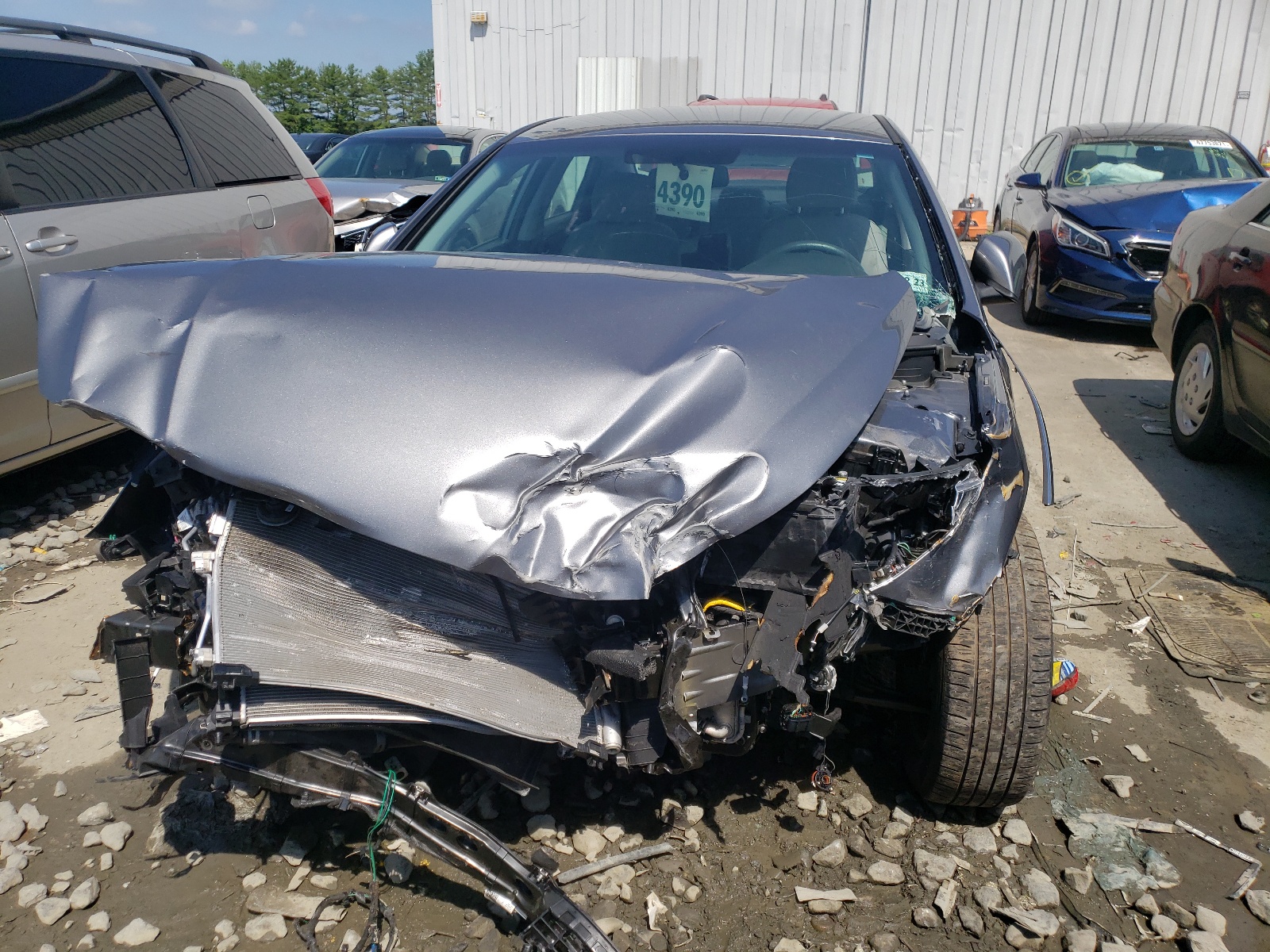 Photo 7 from auction – 2019 HYUNDAI SONATA SE with VIN 5NPE24AF3KH752470