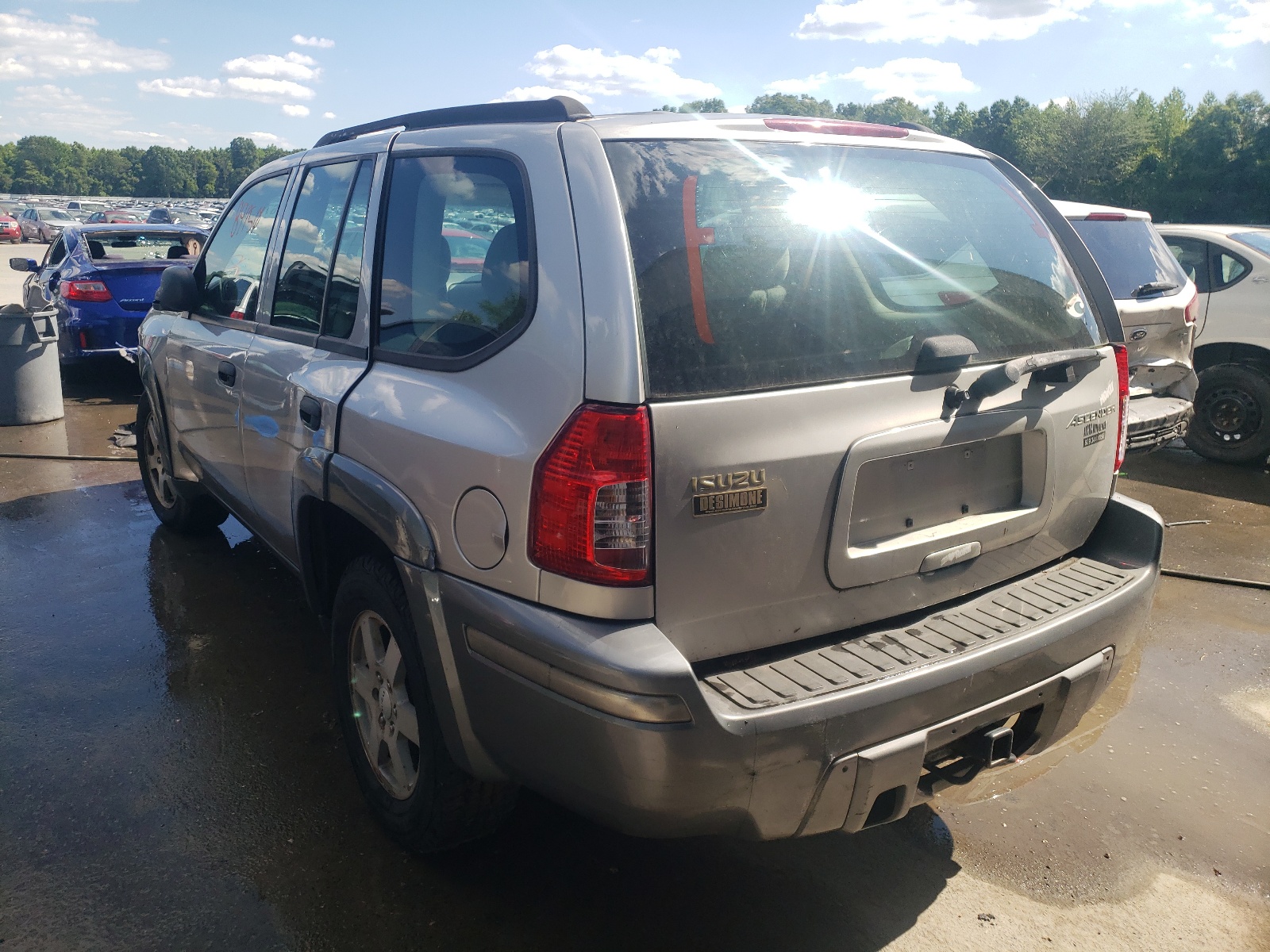 Photo 3 from auction – 2008 ISUZU ASCENDER S with VIN 4NUDS13S882700383