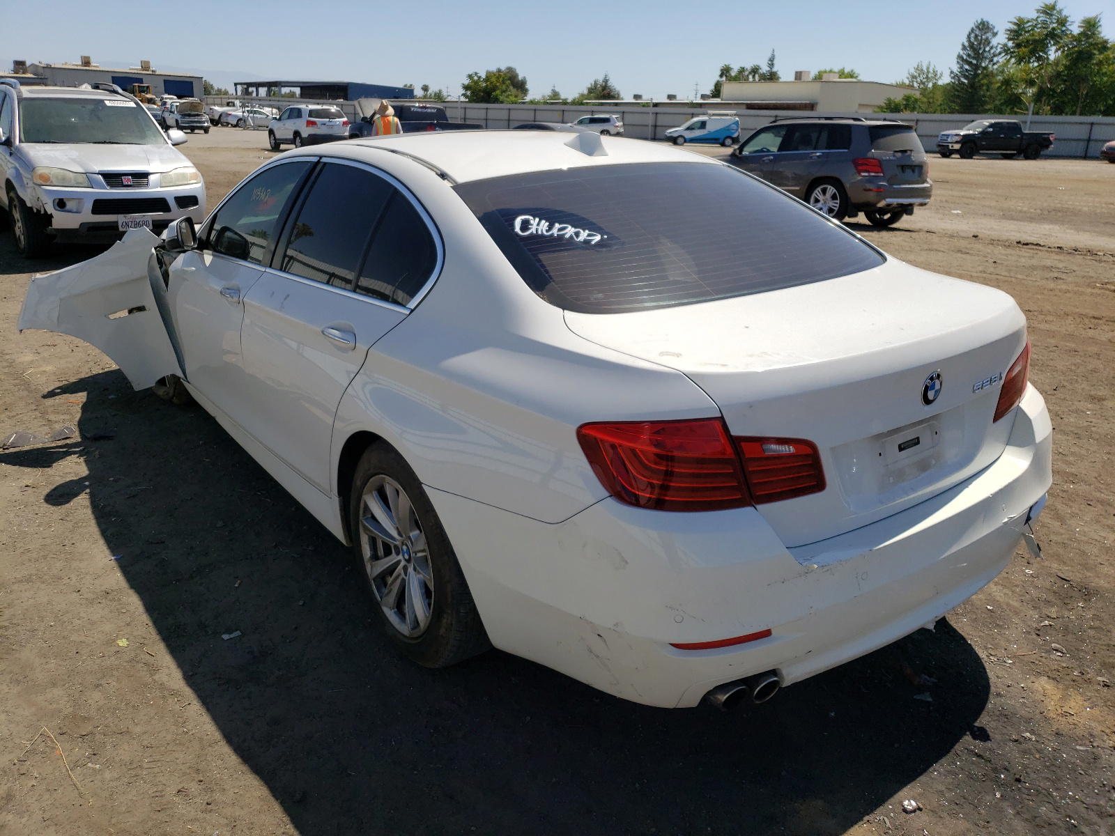 Photo 3 from auction – 2014 BMW 528 I with VIN WBA5A5C58ED020887