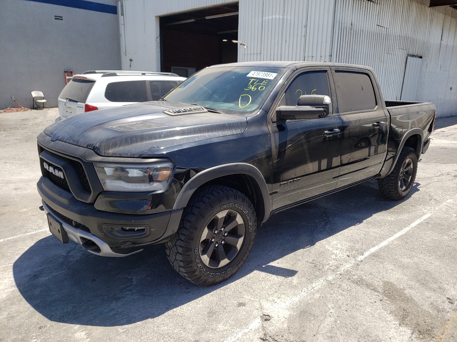 Photo 2 from auction – 2019 RAM 1500 REBEL with VIN 1C6SRFLT3KN722163