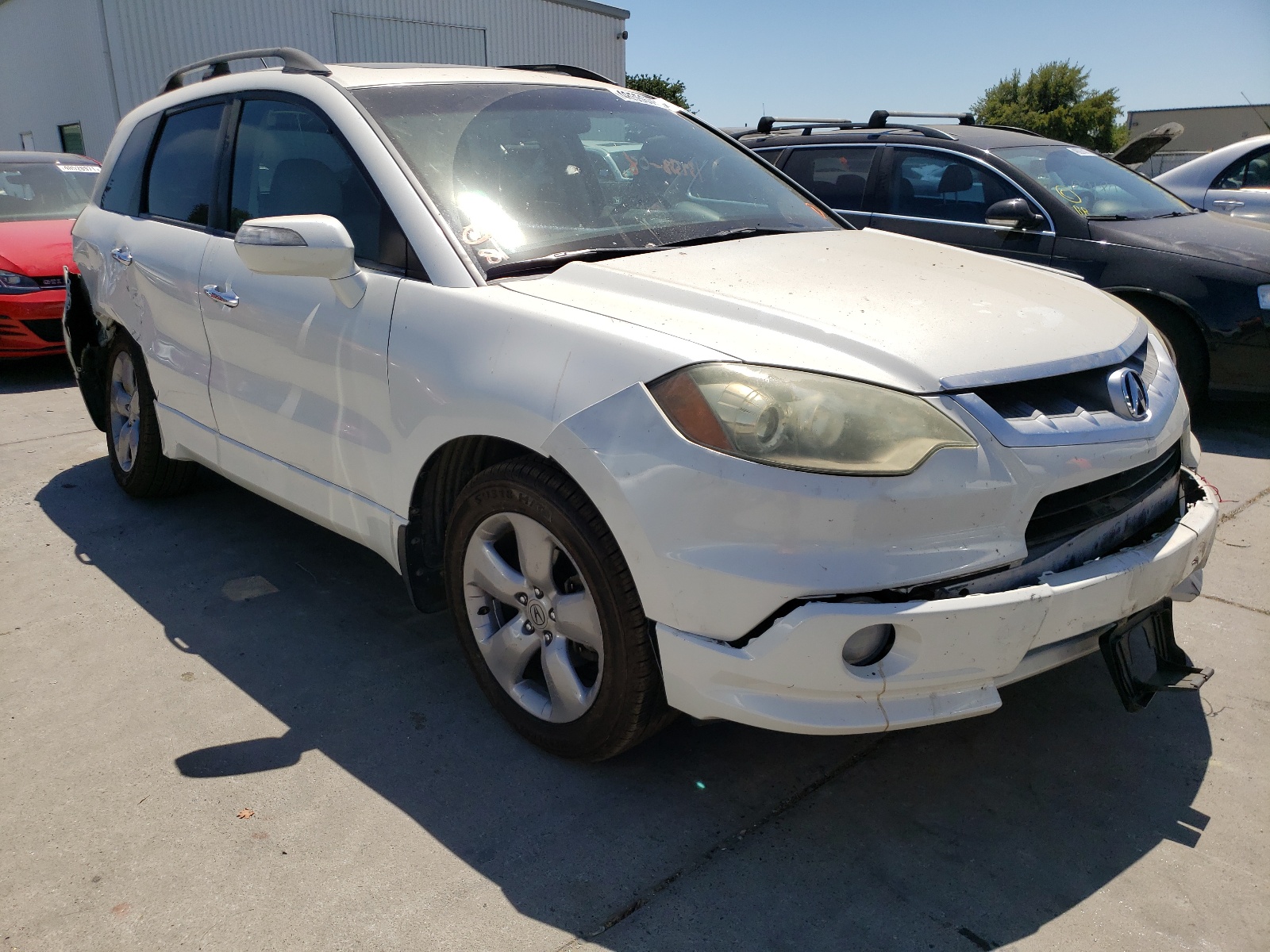 Photo 1 from auction – 2008 ACURA RDX TECHNO with VIN 5J8TB18558A009300