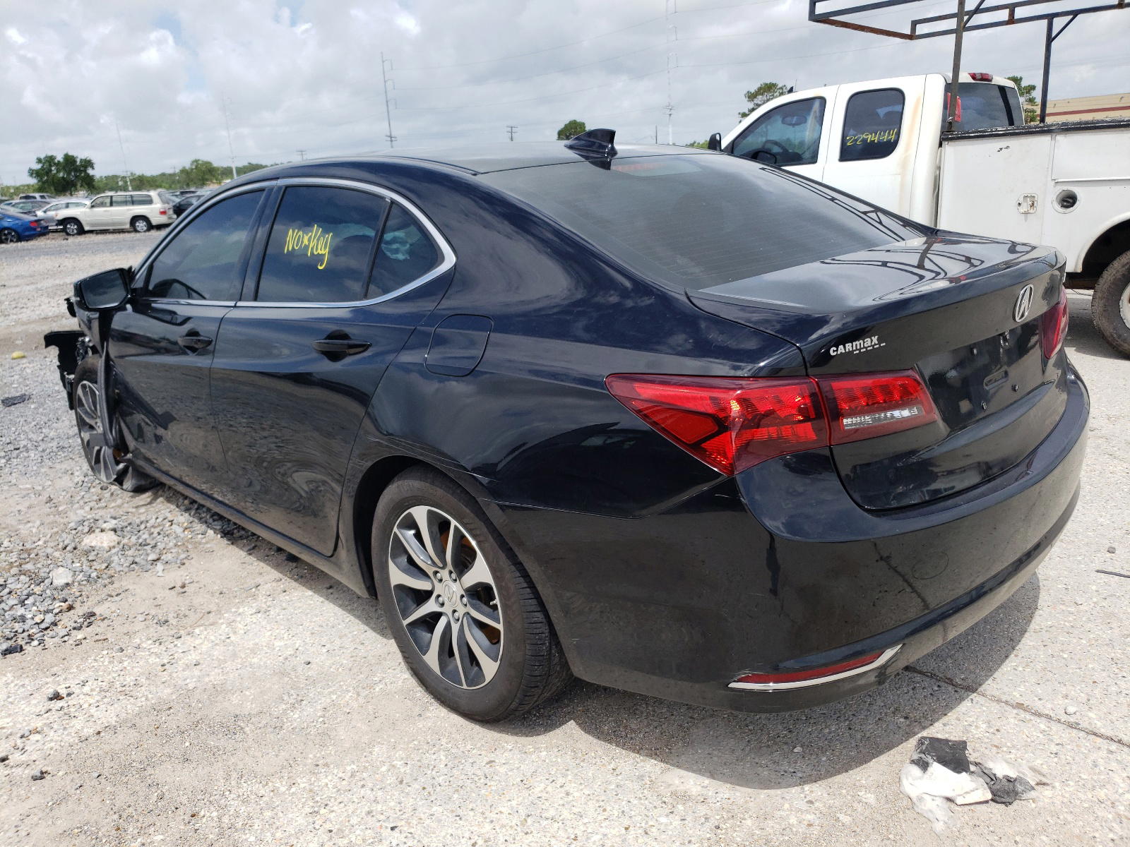 Photo 3 from auction – 2015 ACURA TLX with VIN 19UUB1F31FA016084
