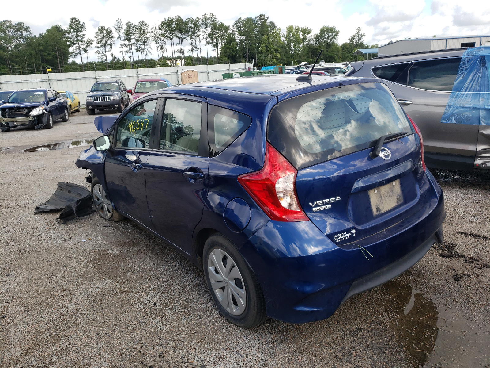 Photo 3 from auction – 2017 NISSAN VERSA NOTE with VIN 3N1CE2CP9HL352675