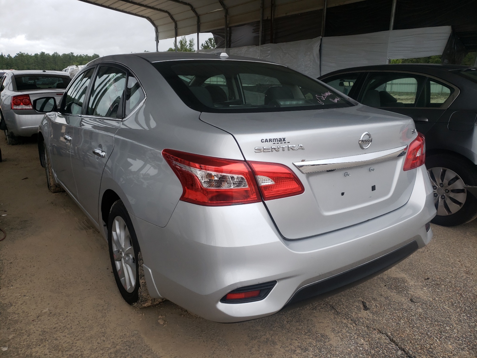 Photo 3 from auction – 2018 NISSAN SENTRA S with VIN 3N1AB7AP2JY265547