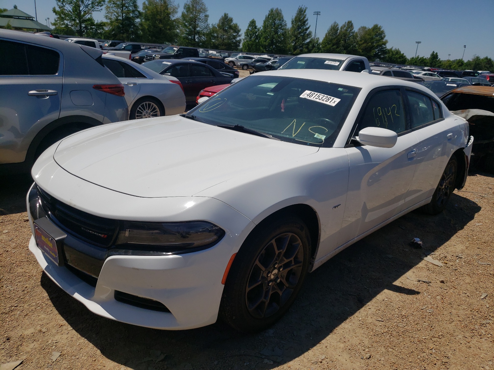 Photo 2 from auction – 2018 DODGE CHARGER GT with VIN 2C3CDXJG3JH201494