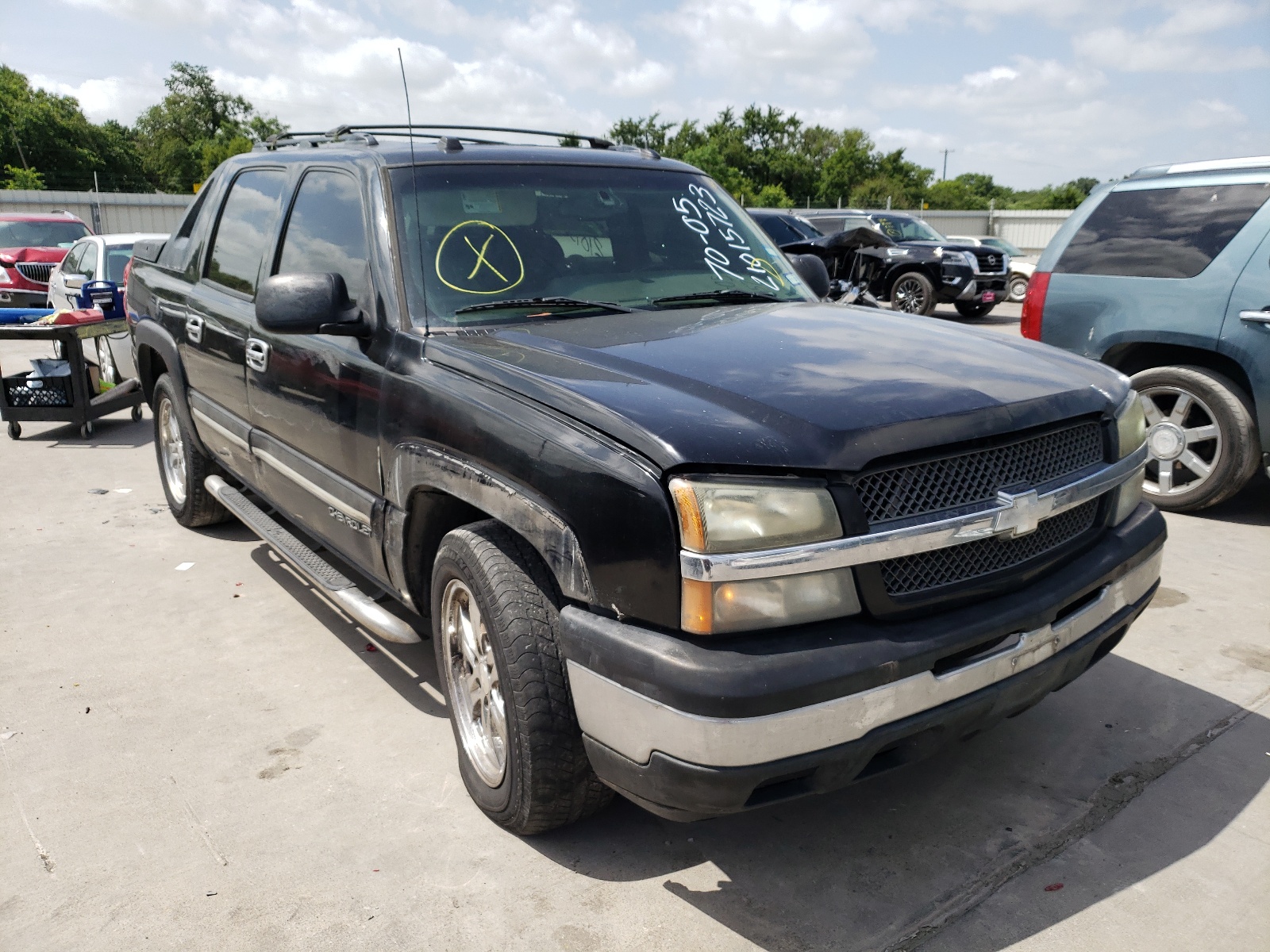 Photo 1 from auction – 2005 CHEVROLET AVALANCHE with VIN 3GNEC12ZX5G296105