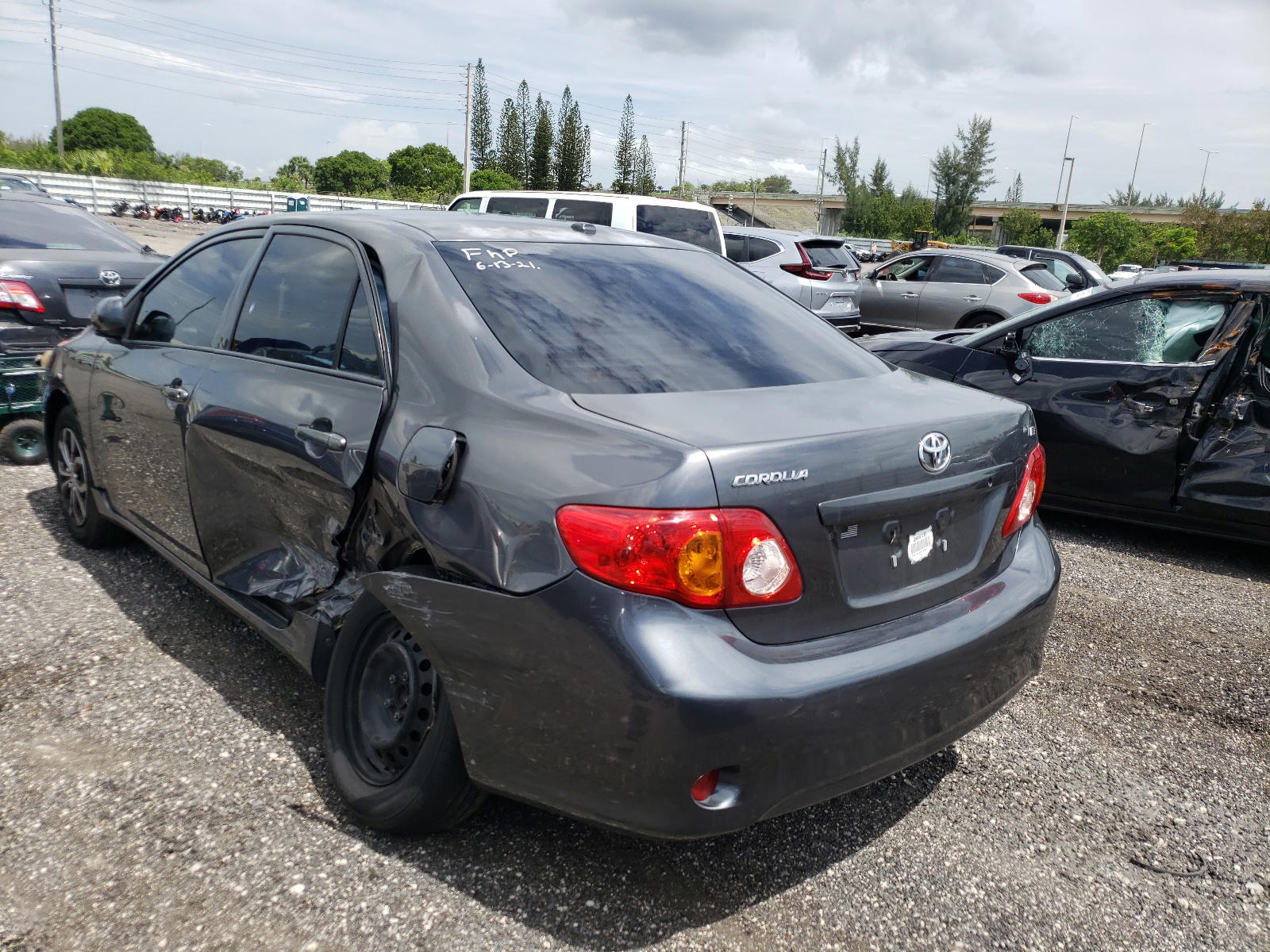 Photo 3 from auction – 2010 TOYOTA COROLLA BA with VIN 2T1BU4EE8AC497637
