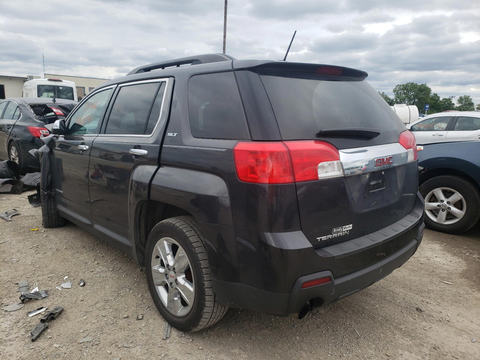 Photo 3 from auction – 2015 GMC TERRAIN SL with VIN 2GKFLSE34F6248031
