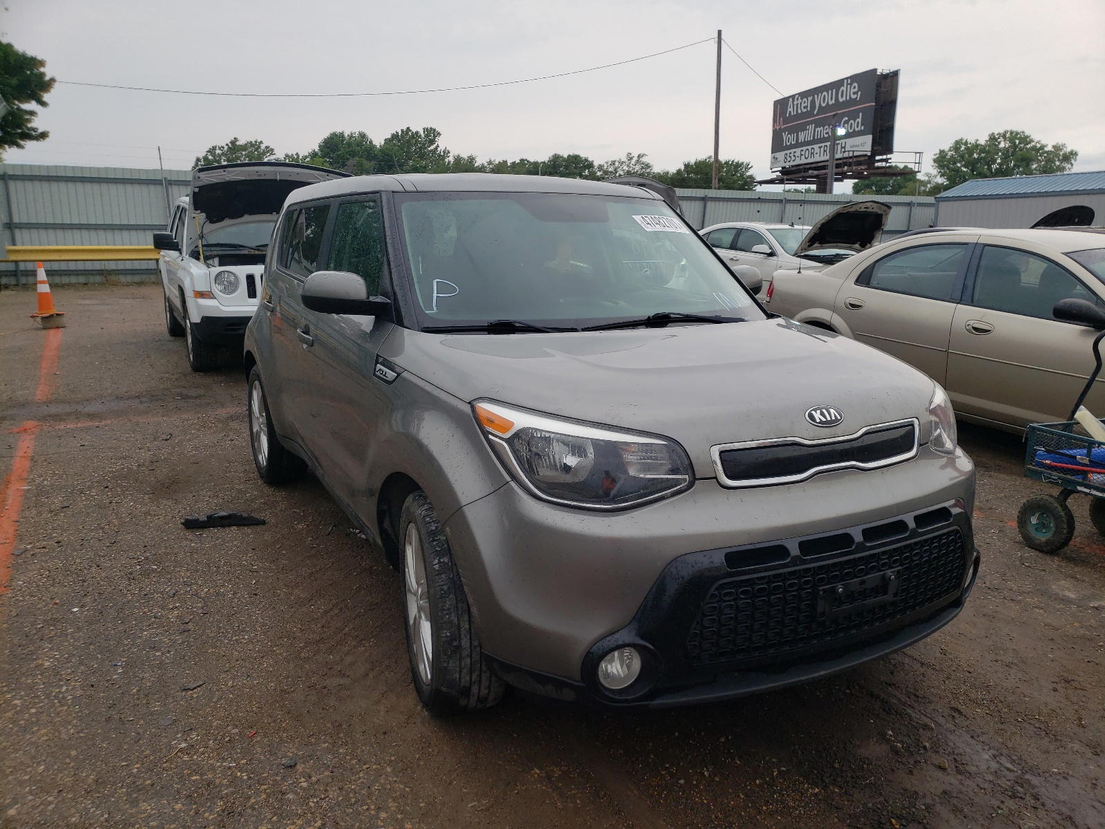 Photo 9 from auction – 2016 KIA SOUL + with VIN KNDJP3A56G7240635