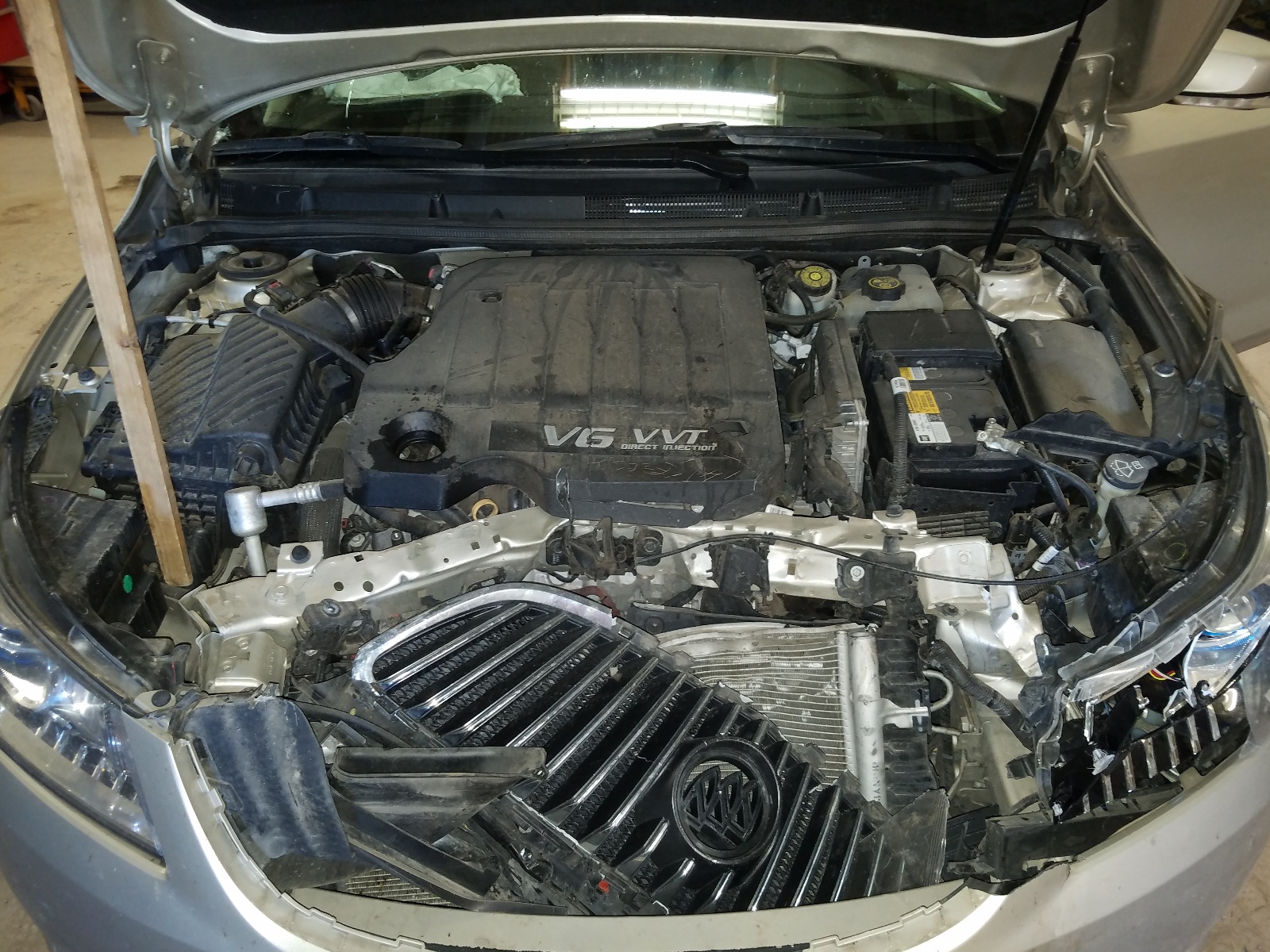 Photo 7 from auction – 2013 BUICK LACROSSE P with VIN 1G4GH5E36DF263857