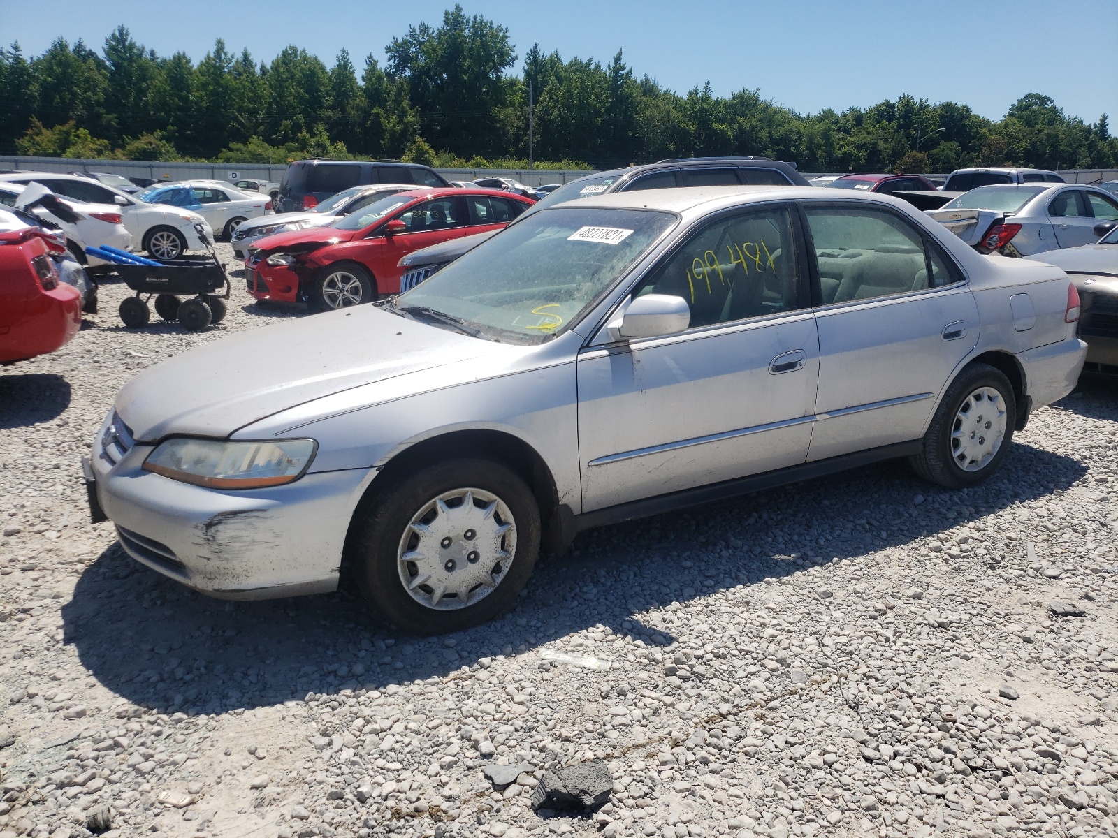 Photo 9 from auction – 2002 HONDA ACCORD with VIN 1HGCG56492A044139
