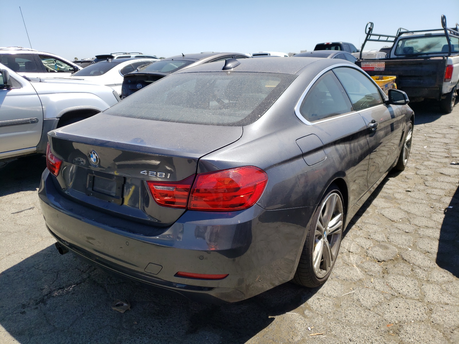 Zdjęcie 4 z aukcji – 2016 BMW 428 I z VIN WBA3N7C56GK227249