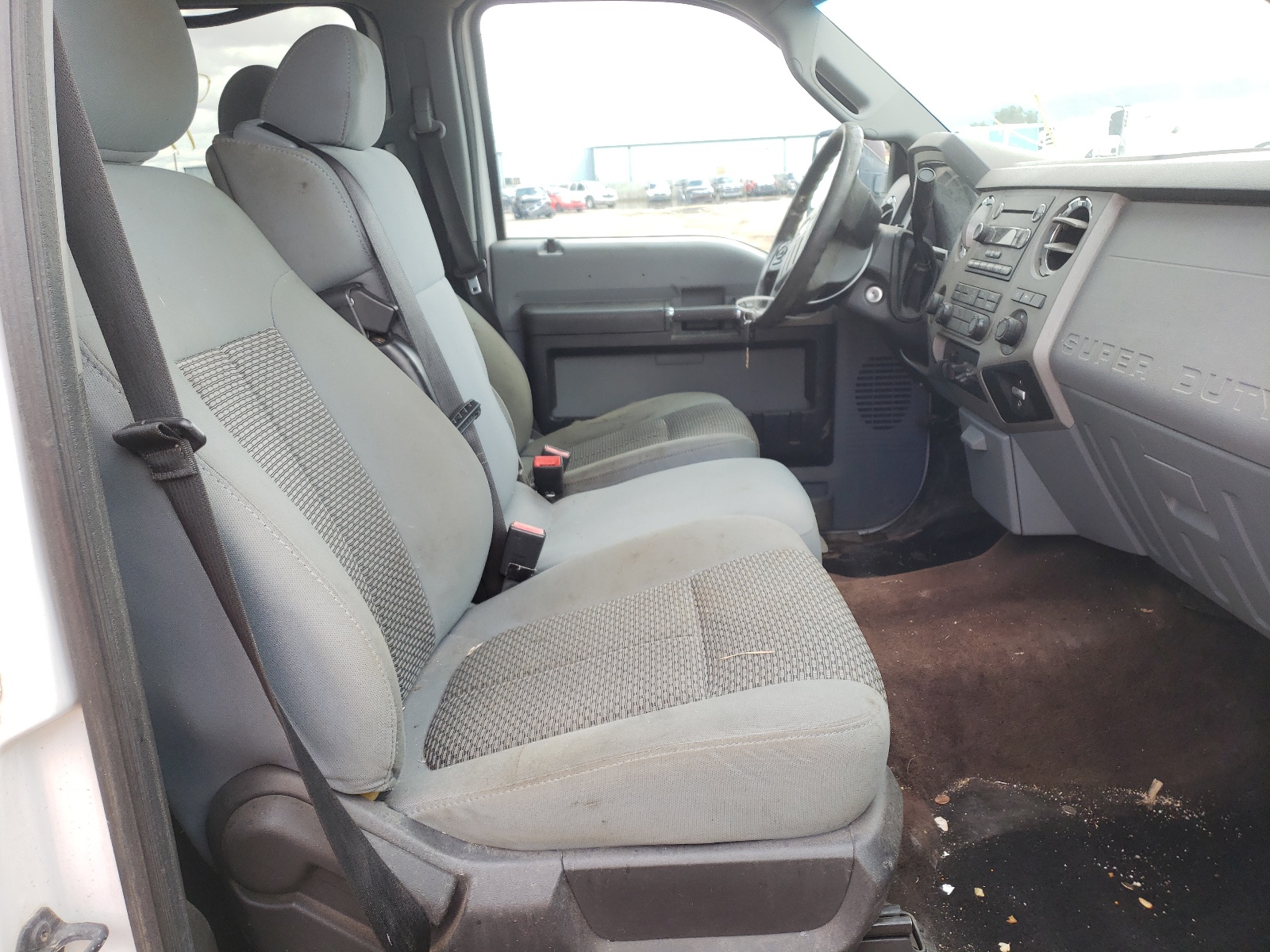 Photo 5 from auction – 2013 FORD F250 SUPER with VIN 1FT7W2BT6DEA90828