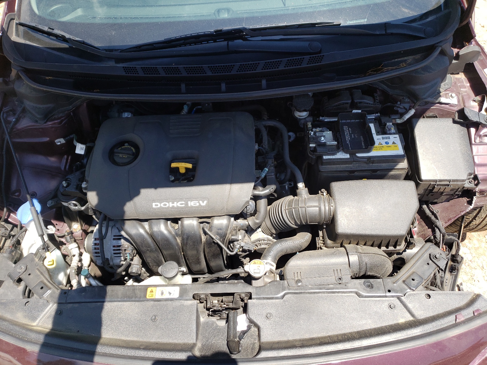 Photo 7 from auction – 2018 KIA FORTE LX with VIN 3KPFL4A72JE172978