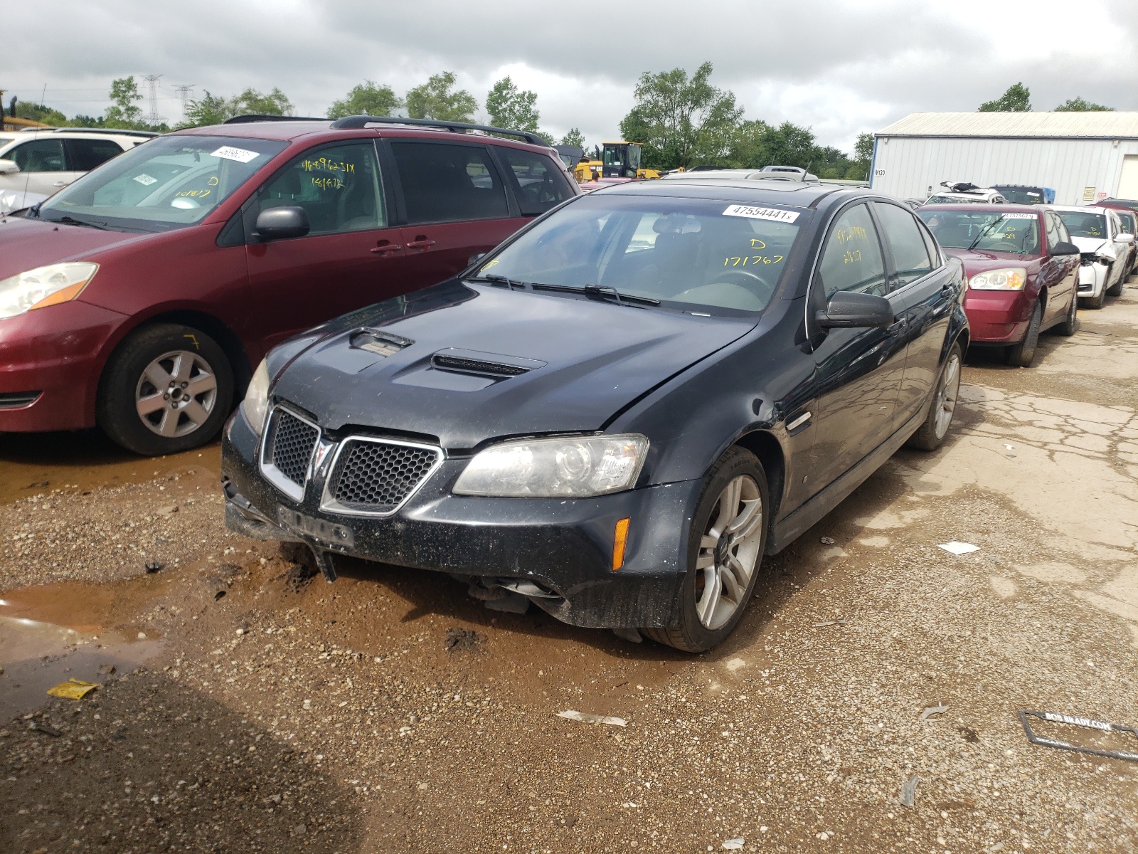 Photo 2 from auction – 2009 PONTIAC G8 with VIN 6G2ER57749L171767