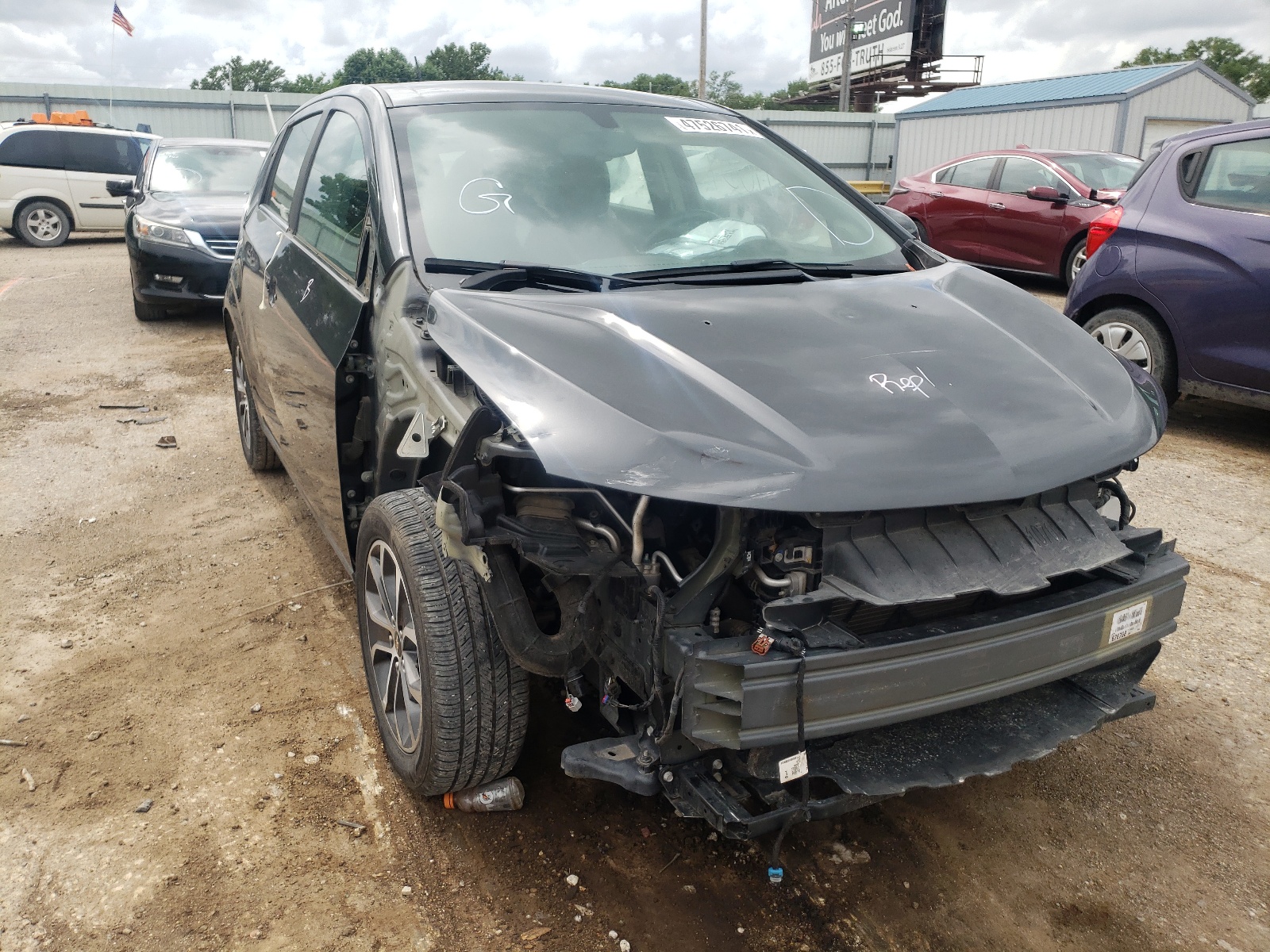 Photo 1 from auction – 2017 CHEVROLET SONIC LT with VIN 1G1JD6SH9H4130483
