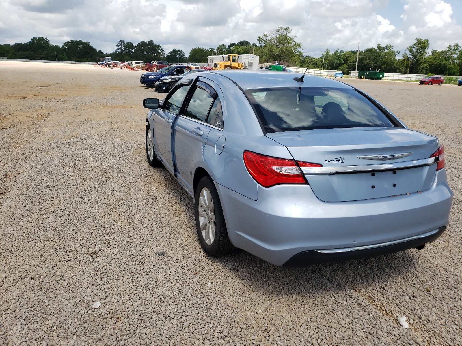 Photo 3 from auction – 2014 CHRYSLER 200 TOURIN with VIN 1C3CCBBB6EN108071