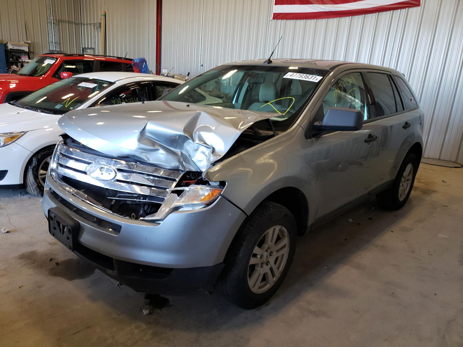 Photo 2 from auction – 2007 FORD EDGE SE with VIN 2FMDK36C07BB55411