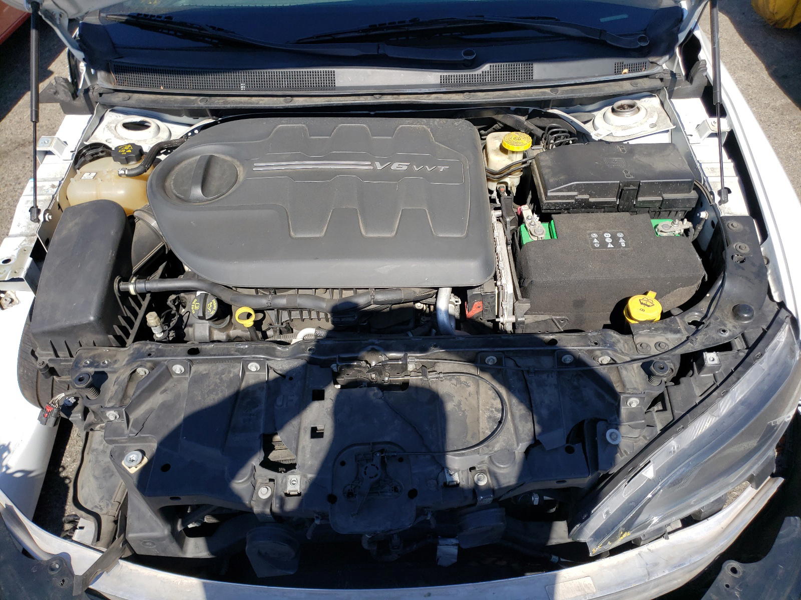 Photo 7 from auction – 2016 CHRYSLER 200 S with VIN 1C3CCCBG3GN134809