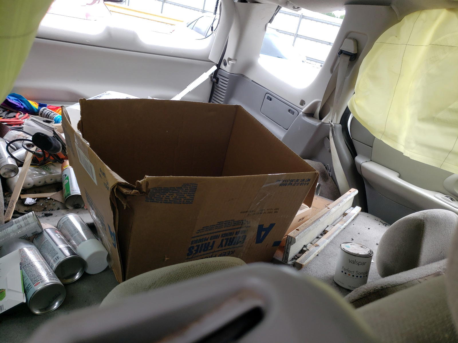 Photo 6 from auction – 2008 CHEVROLET TRAILBLAZE with VIN 1GNDS13S682140348