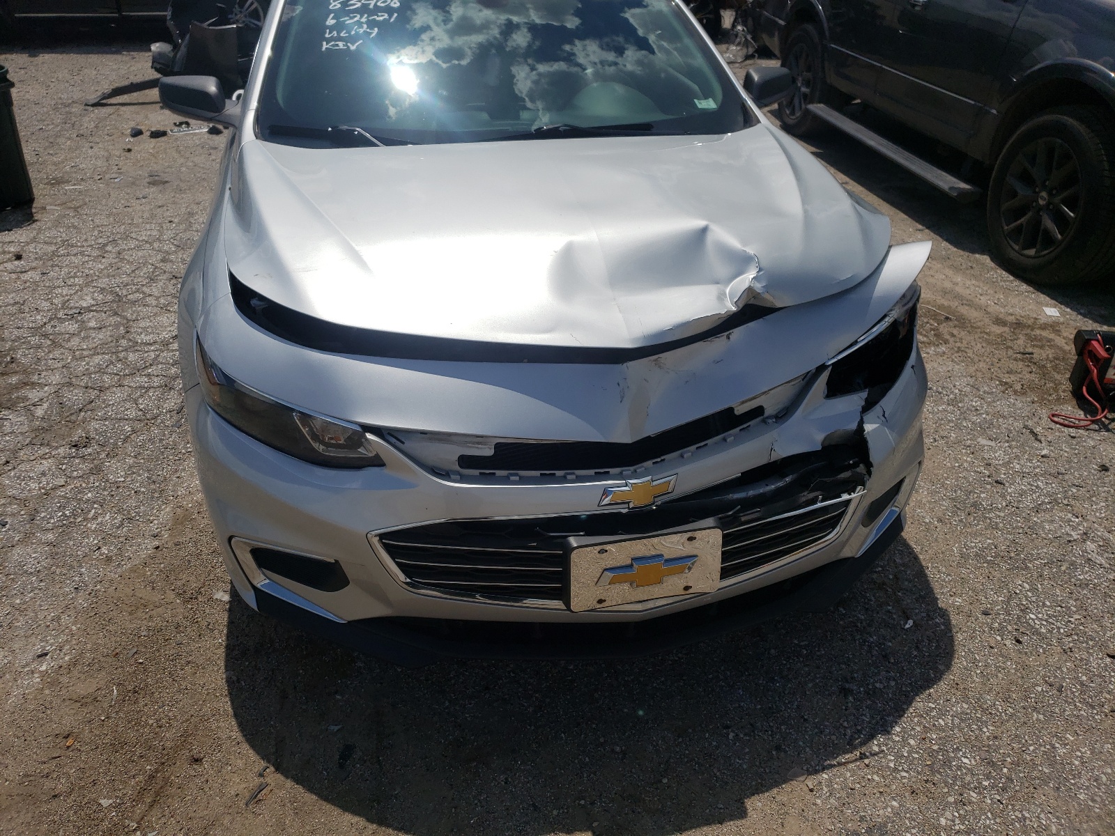 Photo 9 from auction – 2016 CHEVROLET MALIBU LS with VIN 1G1ZB5ST1GF346239