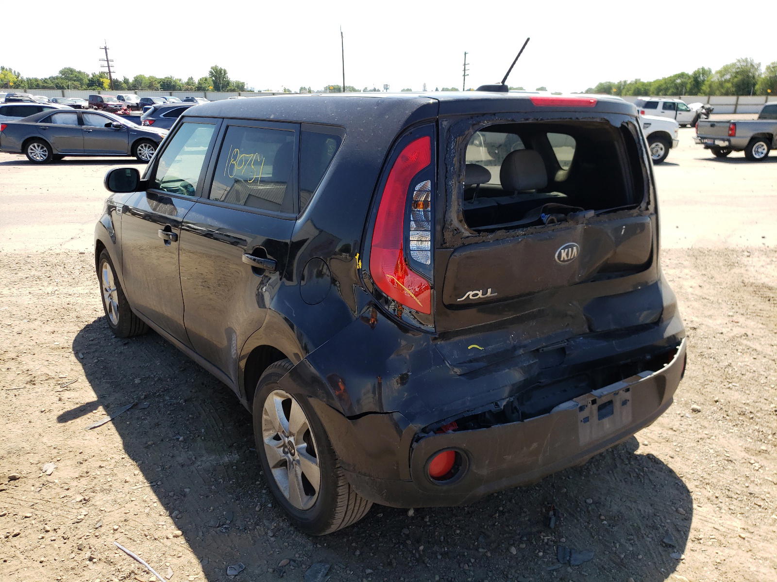 Photo 3 from auction – 2018 KIA SOUL with VIN KNDJN2A29J7563171