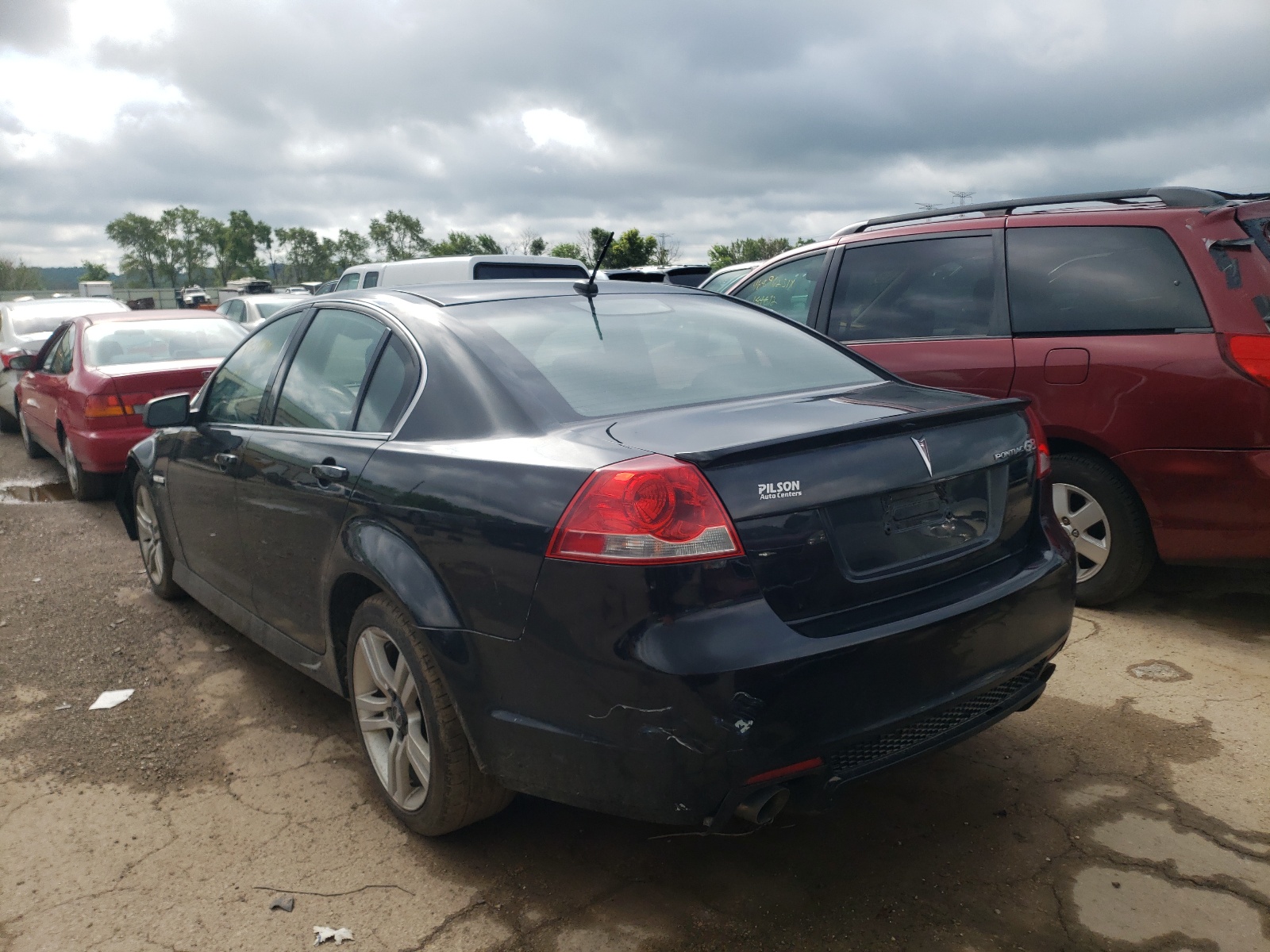 Photo 3 from auction – 2009 PONTIAC G8 with VIN 6G2ER57749L171767