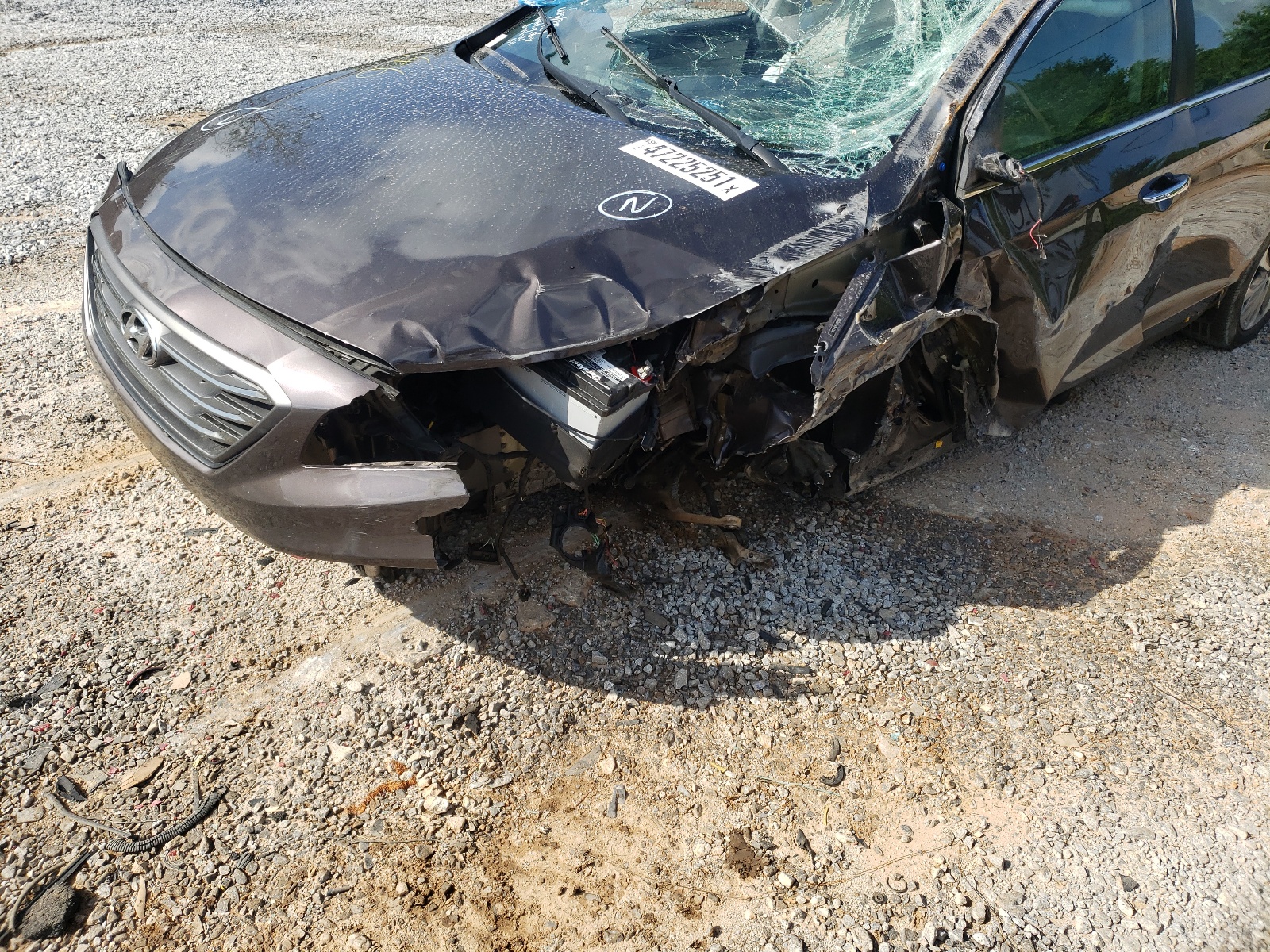 Photo 9 from auction – 2016 HYUNDAI SONATA SPO with VIN 5NPE34AF6GH425288