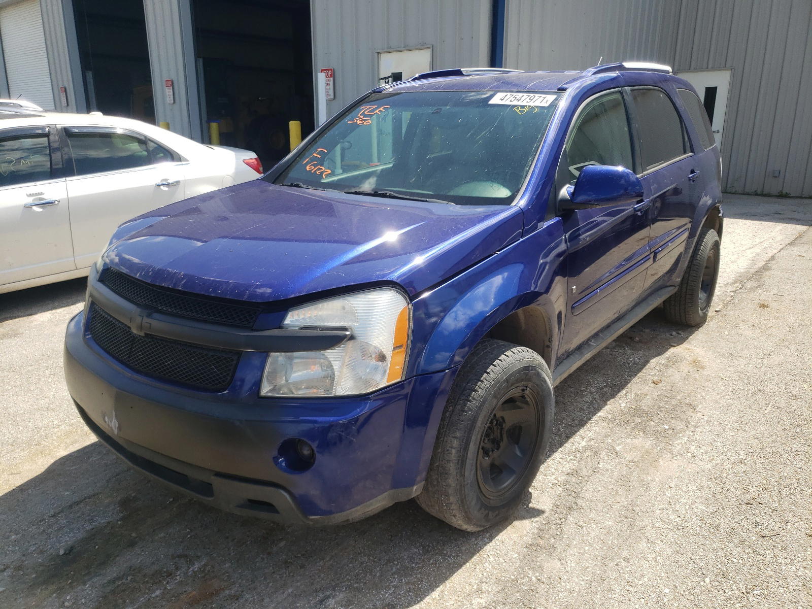 Photo 2 from auction – 2007 CHEVROLET EQUINOX LT with VIN 2CNDL73F276018689