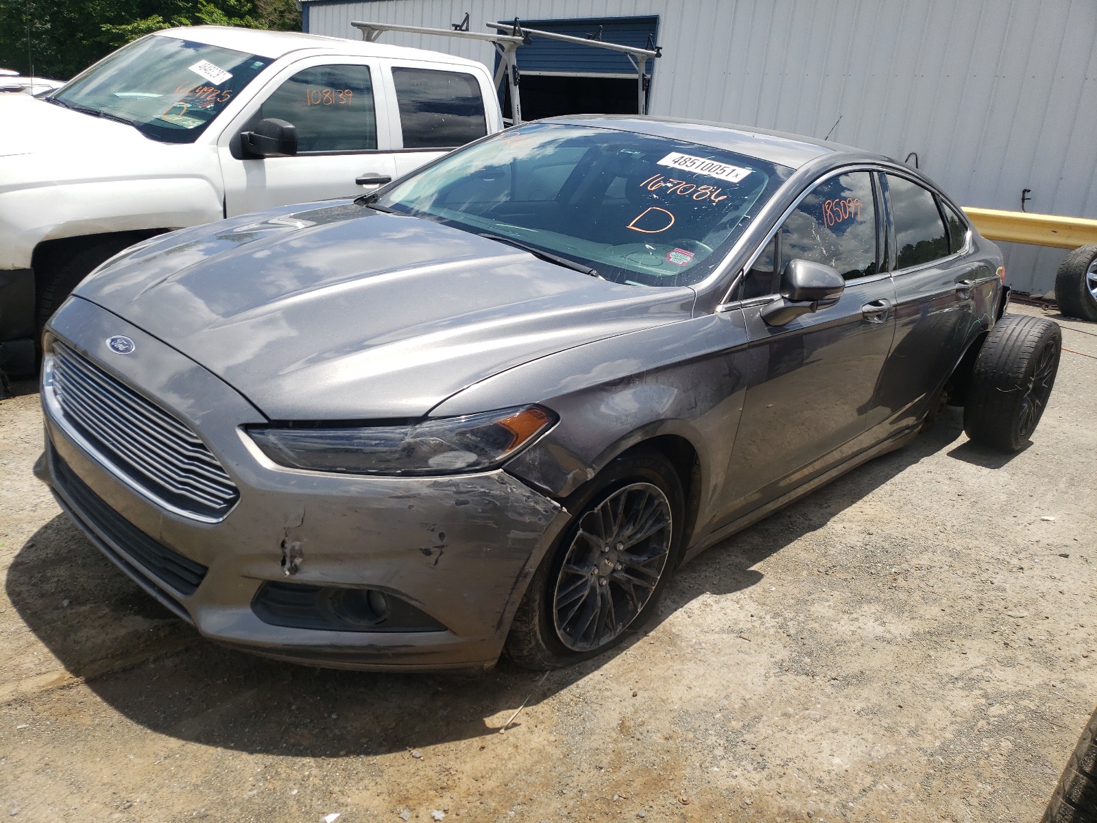 Photo 2 from auction – 2013 FORD FUSION SE with VIN 3FA6P0HR7DR167086