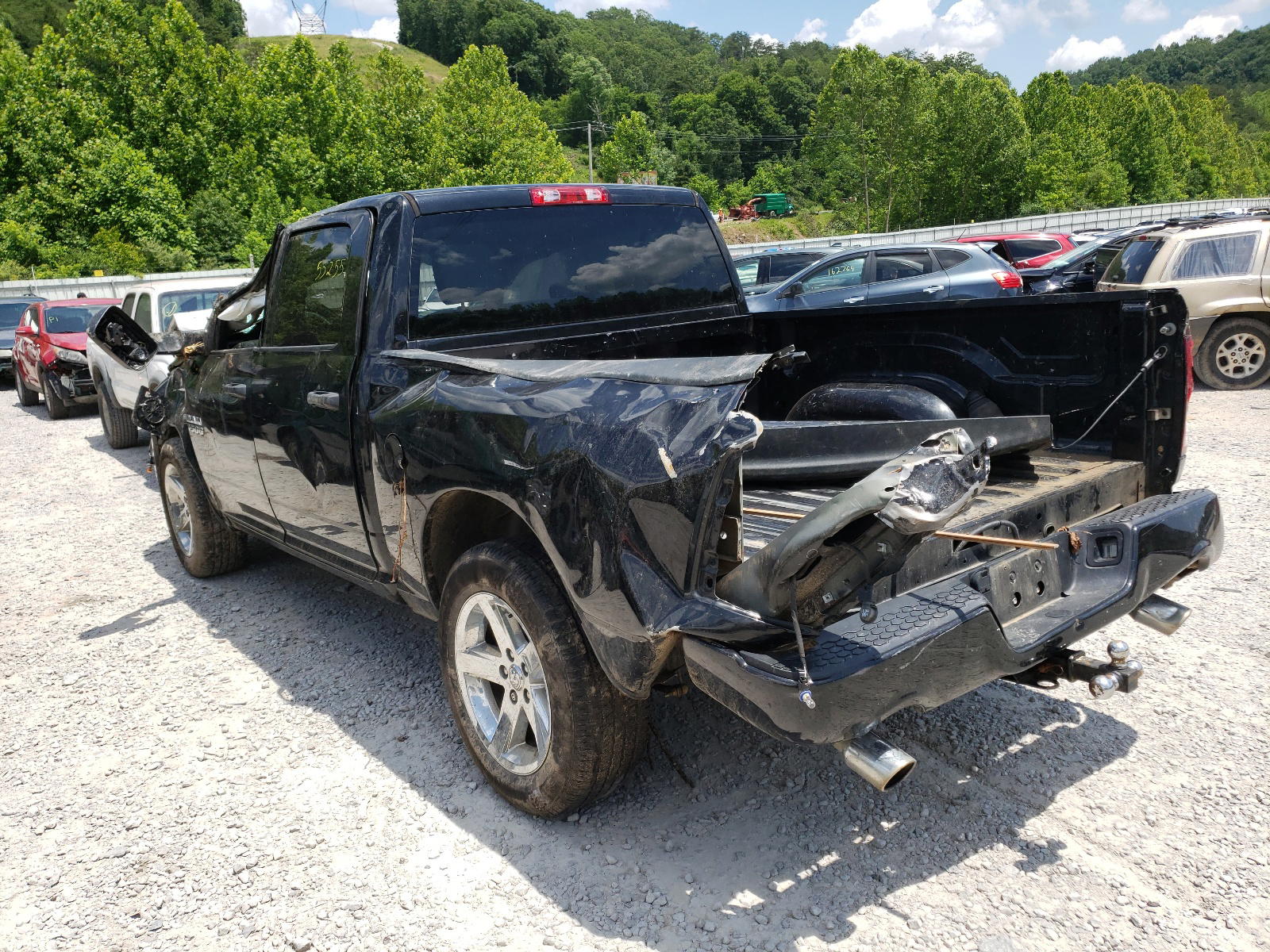 Photo 3 from auction – 2016 RAM 1500 ST with VIN 3C6RR7KT1GG344611