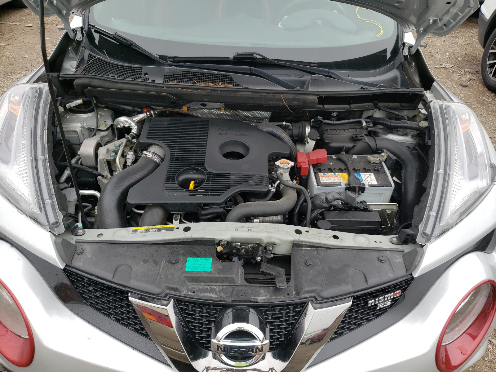 Photo 7 from auction – 2015 NISSAN JUKE NISMO with VIN JN8DF5MV3FT250007