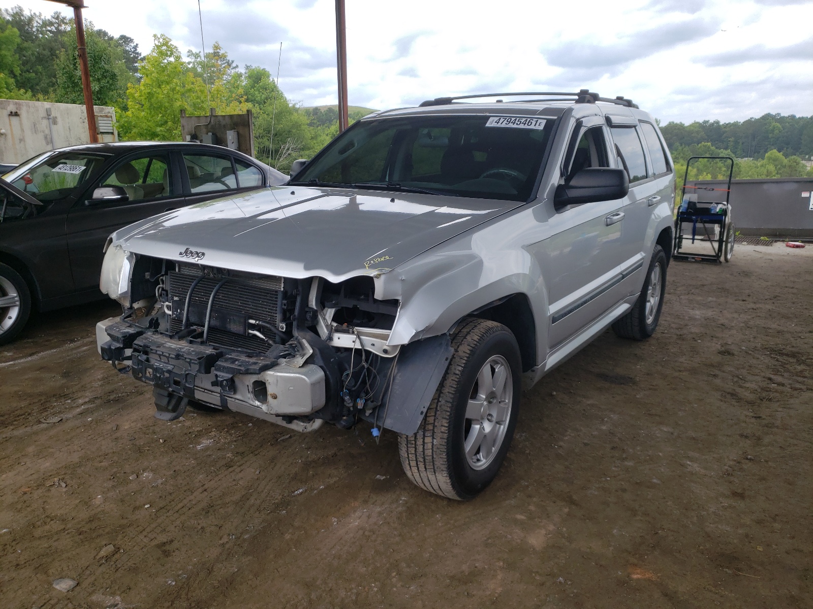 Photo 2 from auction – 2009 JEEP GRAND CHER with VIN 1J8GS48K99C514780