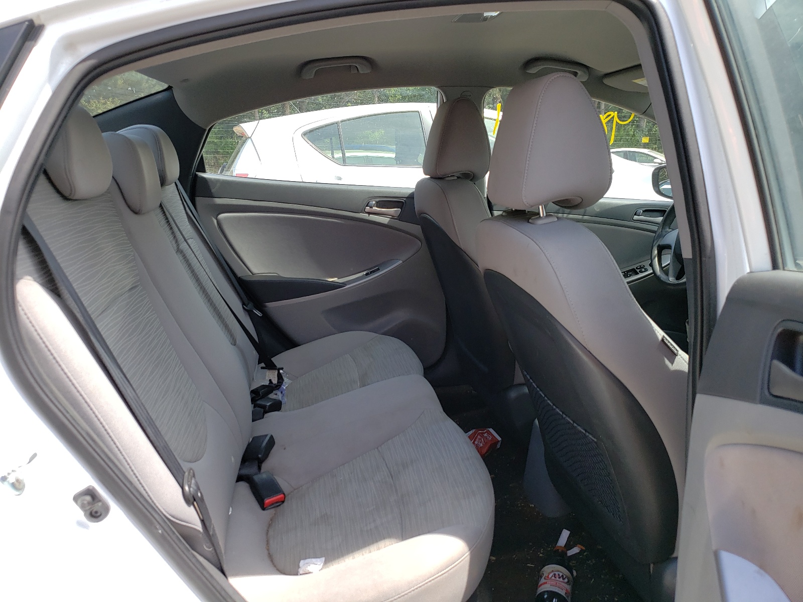 Photo 6 from auction – 2017 HYUNDAI ACCENT SE with VIN KMHCT4AE9HU290051