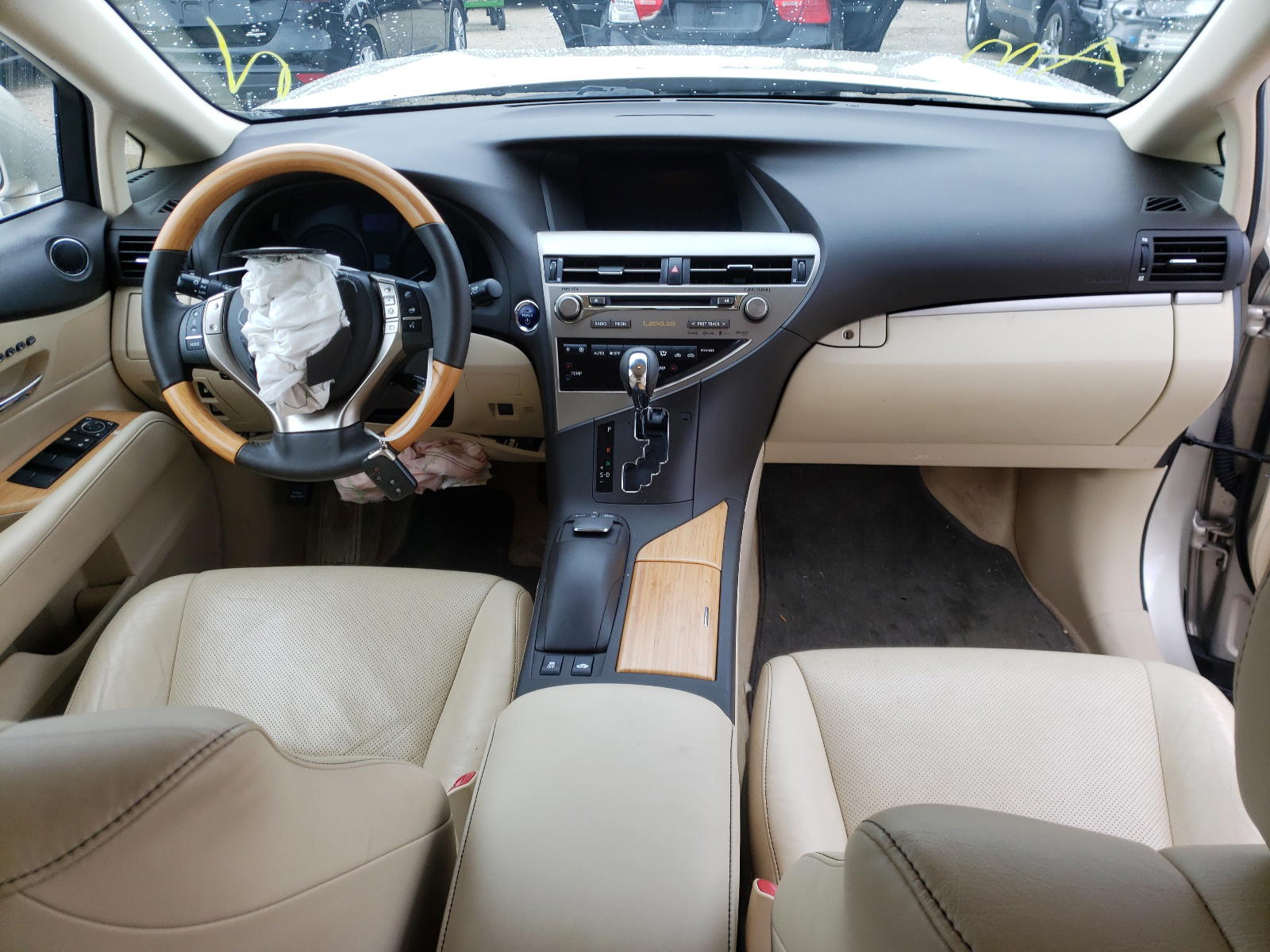 Photo 9 from auction – 2014 LEXUS RX 450 with VIN JTJBC1BA4E2068399