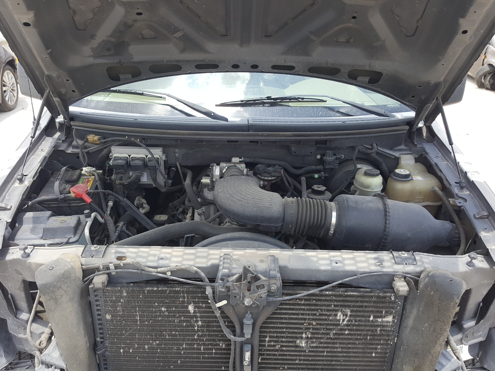 Photo 7 from auction – 2005 FORD F150 SUPER with VIN 1FTRW12W85KB82183