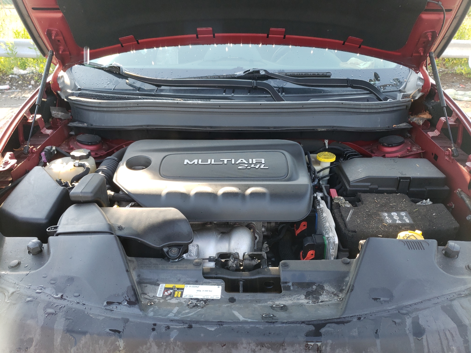 Photo 7 from auction – 2015 JEEP CHEROKEE S with VIN 1C4PJLAB2FW669972