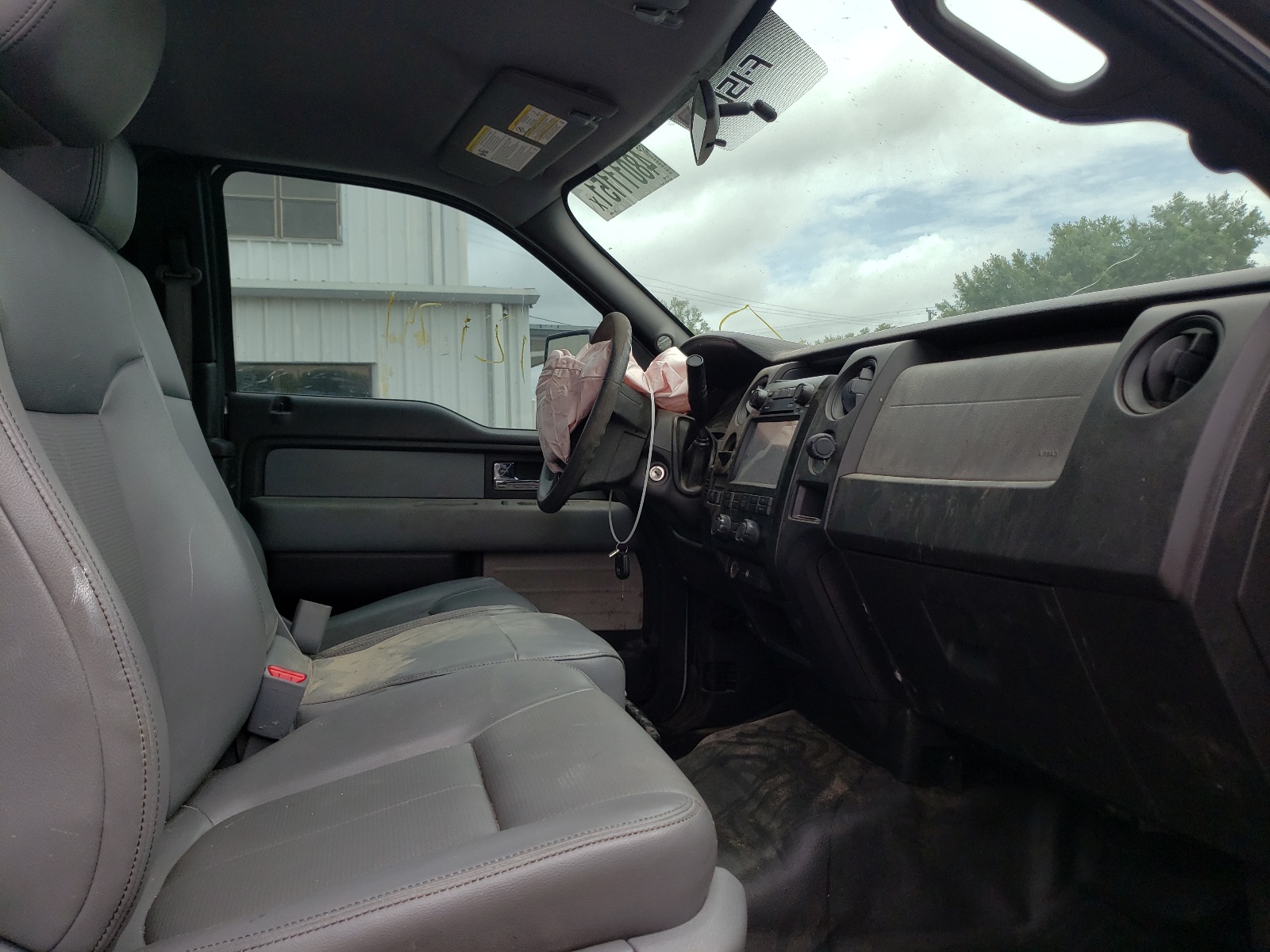 Фото 5 с аукциона – 2012 FORD F150 SUPER с VIN 1FTFX1CFXCFC39259