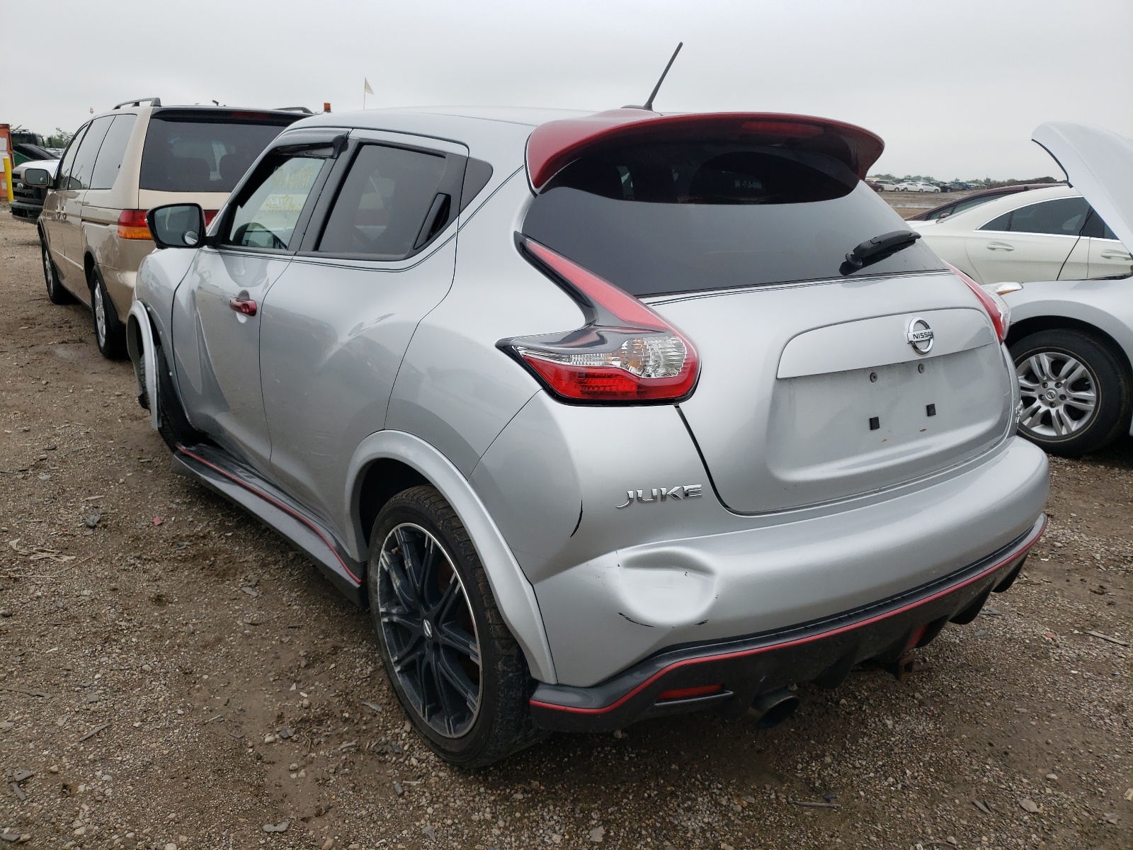 Photo 3 from auction – 2015 NISSAN JUKE NISMO with VIN JN8DF5MV3FT250007
