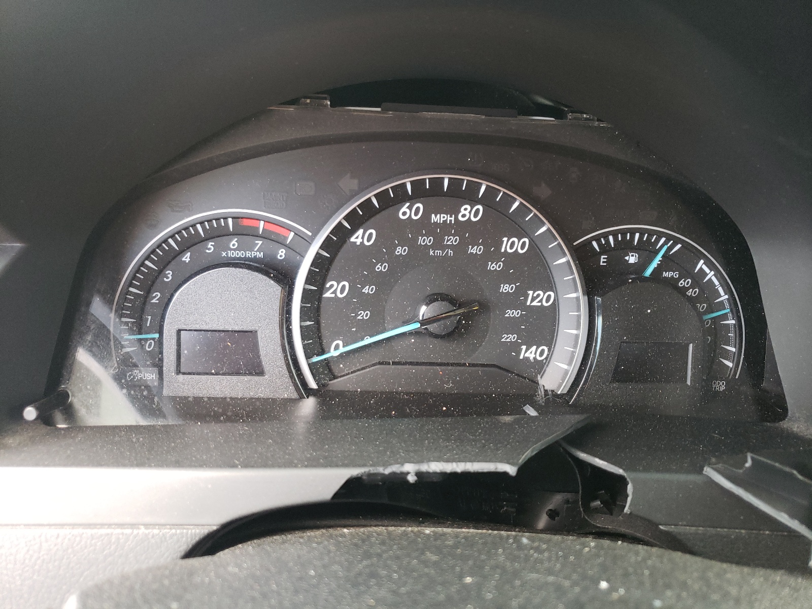 Photo 8 from auction – 2013 TOYOTA CAMRY L with VIN 4T4BF1FK9DR296738