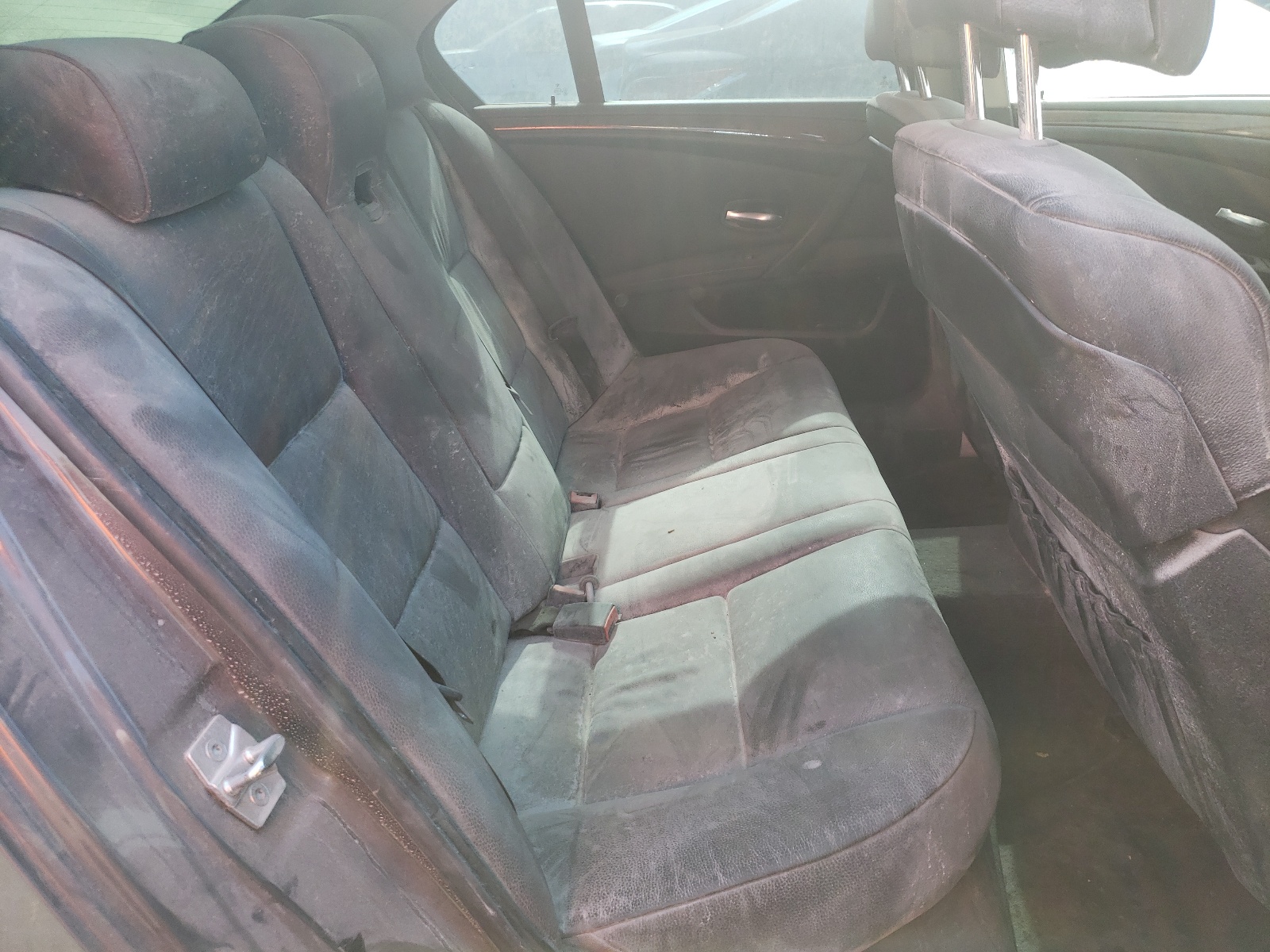 Photo 6 from auction – 2008 BMW 528 I with VIN WBANU535X8CT08265