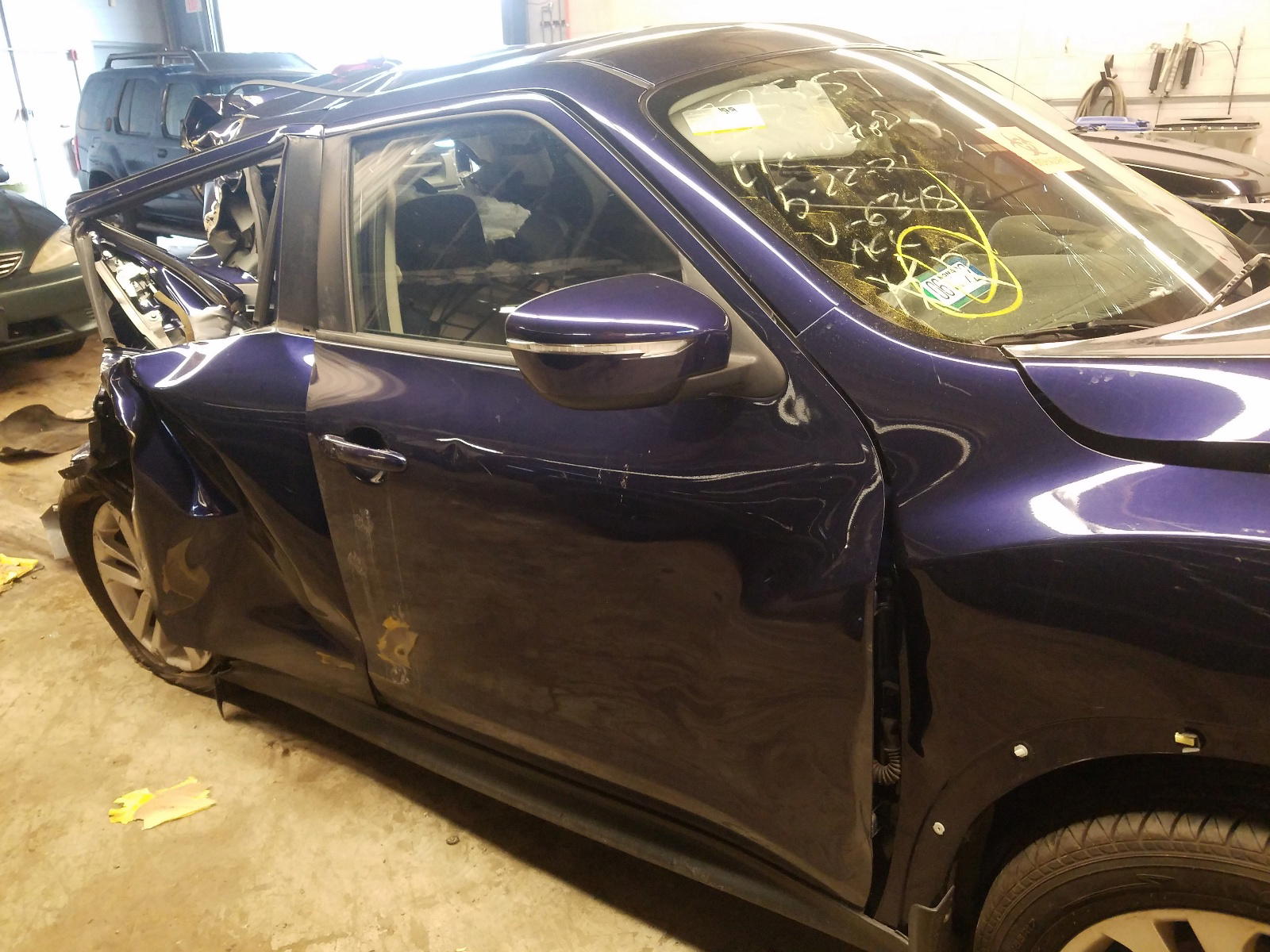 Photo 5 from auction – 2016 NISSAN JUKE S with VIN JN8AF5MV4GT656348