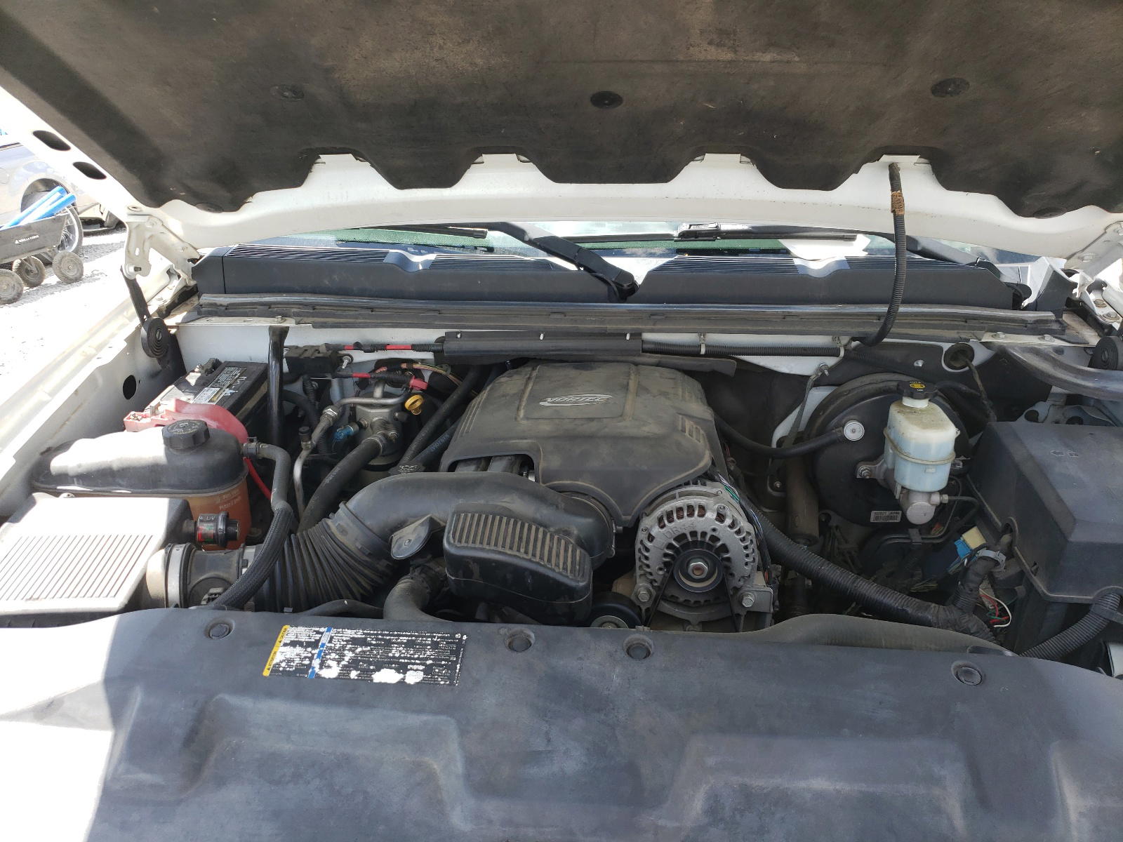 Photo 7 from auction – 2007 CHEVROLET SILVERADO with VIN 2GCEK13M971517140