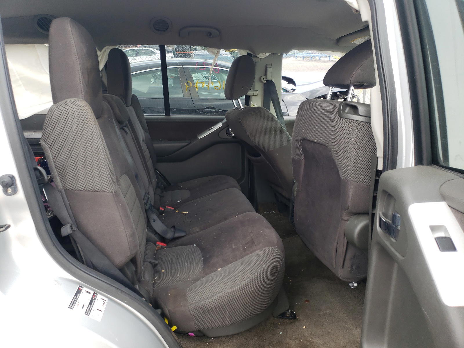 Photo 6 from auction – 2012 NISSAN PATHFINDER with VIN 5N1AR1NN1CC600822
