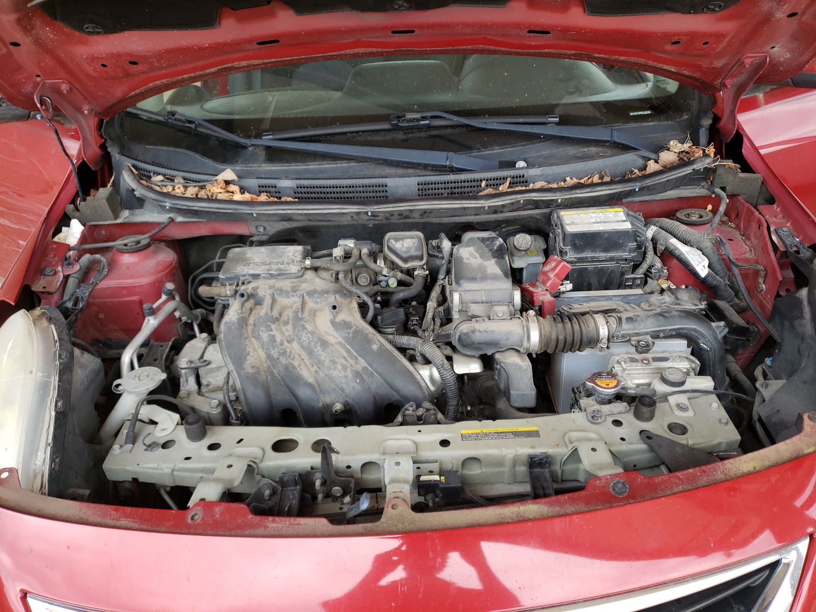 Photo 7 from auction – 2014 NISSAN VERSA S with VIN 3N1CN7AP6EL826383