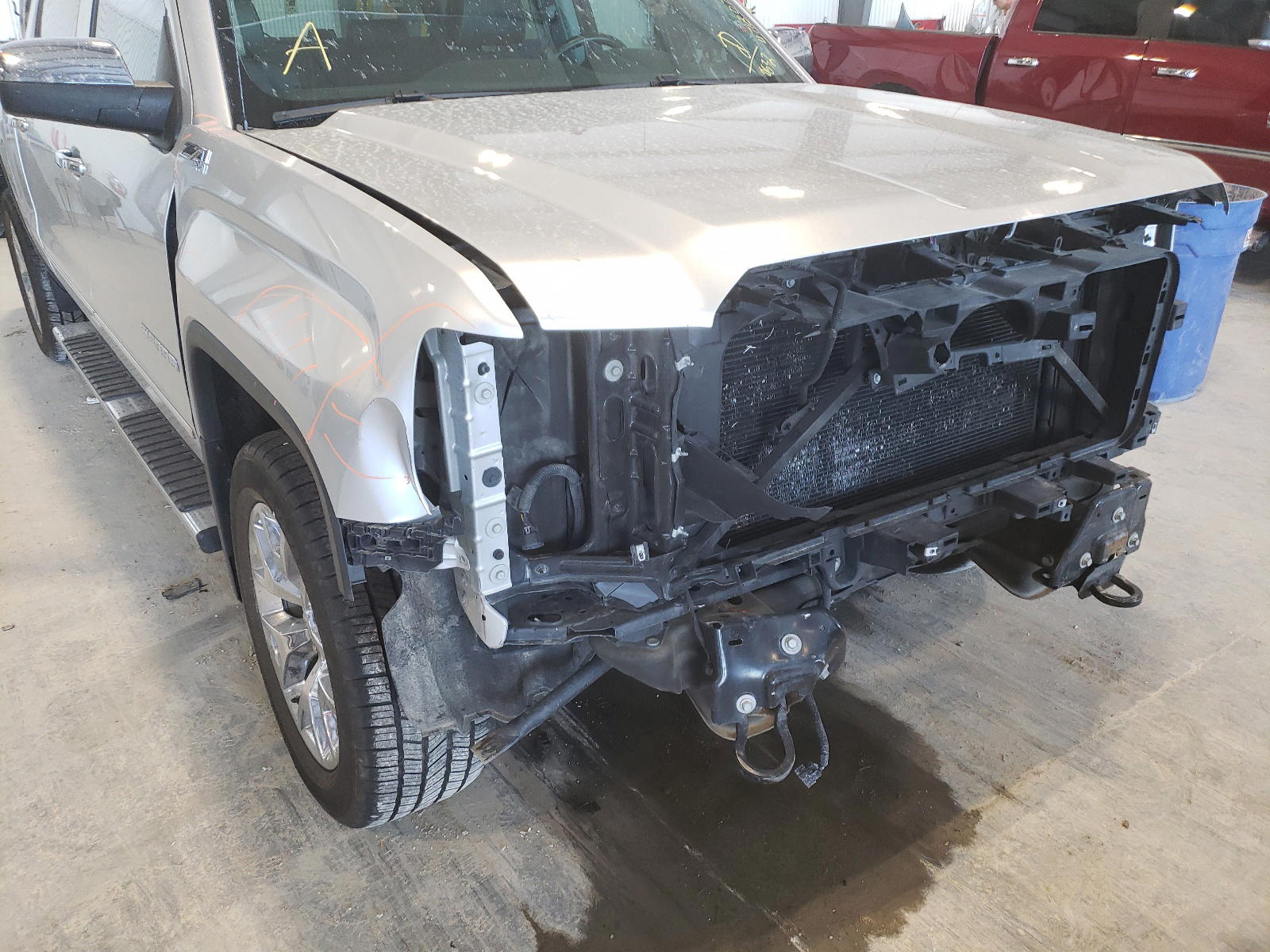 Photo 9 from auction – 2014 GMC SIERRA K15 with VIN 3GTU2VEC6EG430632