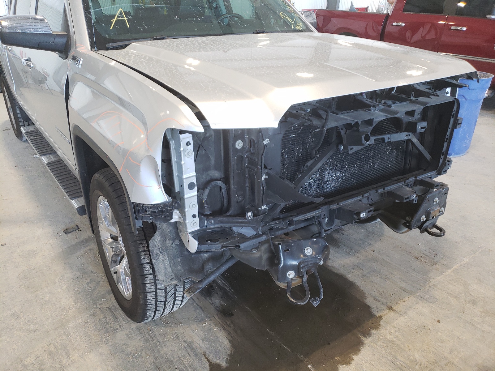 Zdjęcie 9 z aukcji – 2014 GMC SIERRA K15 z VIN 3GTU2VEC6EG430632